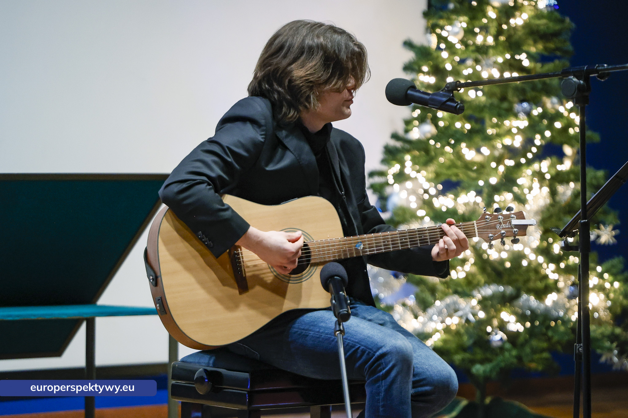 Spotkanie Świąteczne OZW SEP2025 Sztandar OZW SEP Michal Szubert