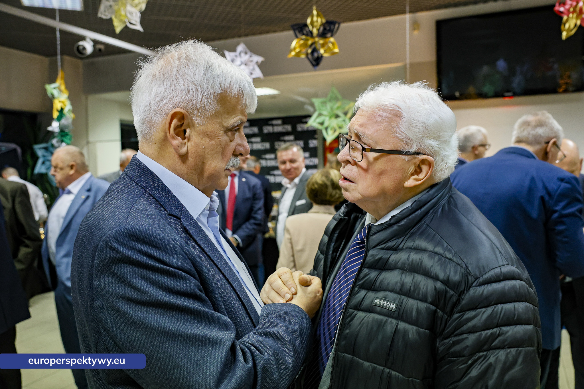 Europerspektywy Spotkanie Świąteczne OZW SEP: uroczystość nadania sztandaru i podsumowanie roku działalności