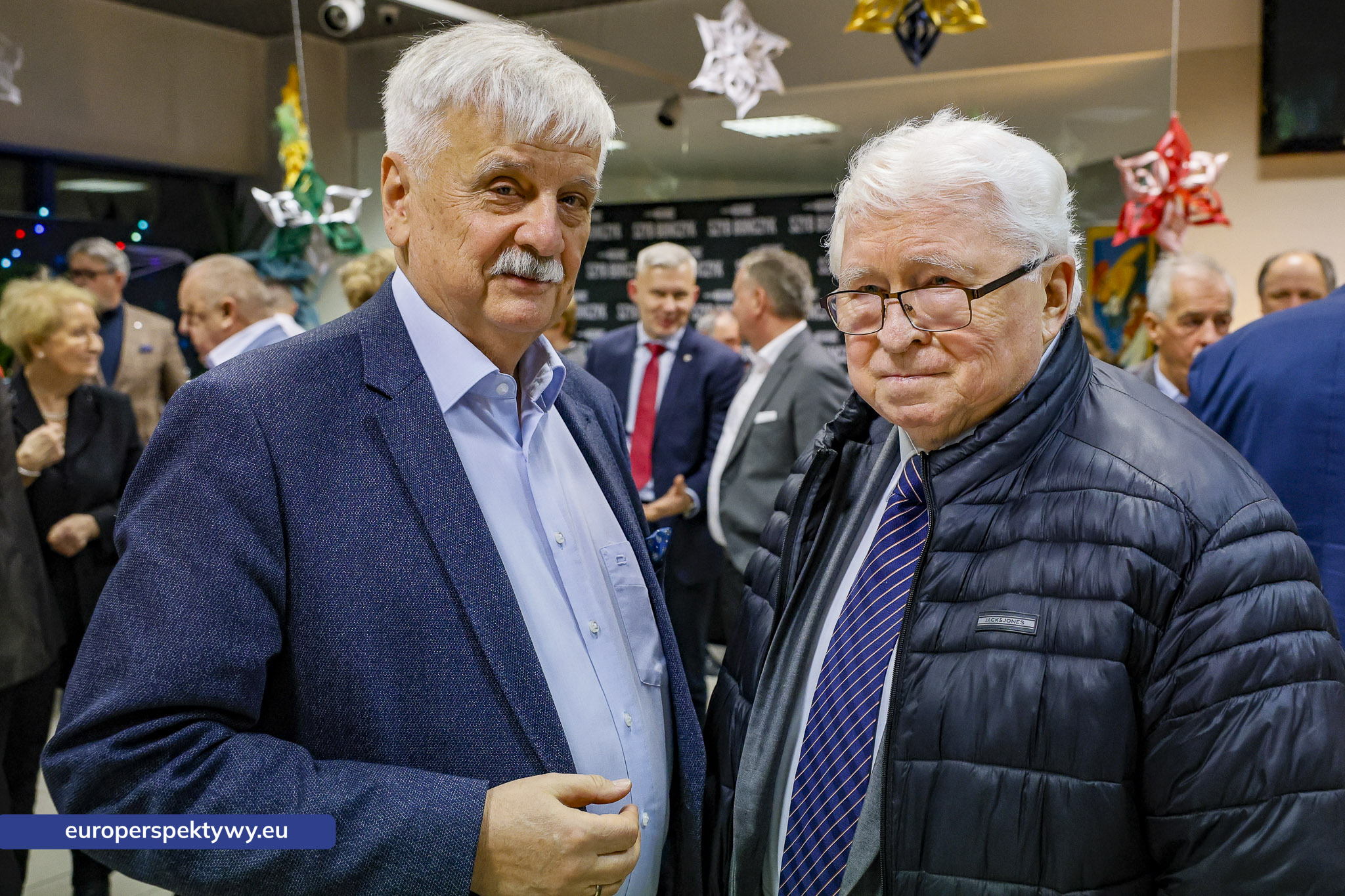 Europerspektywy Spotkanie Świąteczne OZW SEP: uroczystość nadania sztandaru i podsumowanie roku działalności