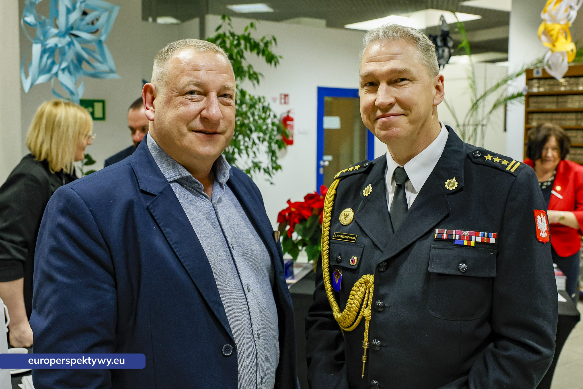 Europerspektywy Spotkanie Świąteczne OZW SEP: uroczystość nadania sztandaru i podsumowanie roku działalności