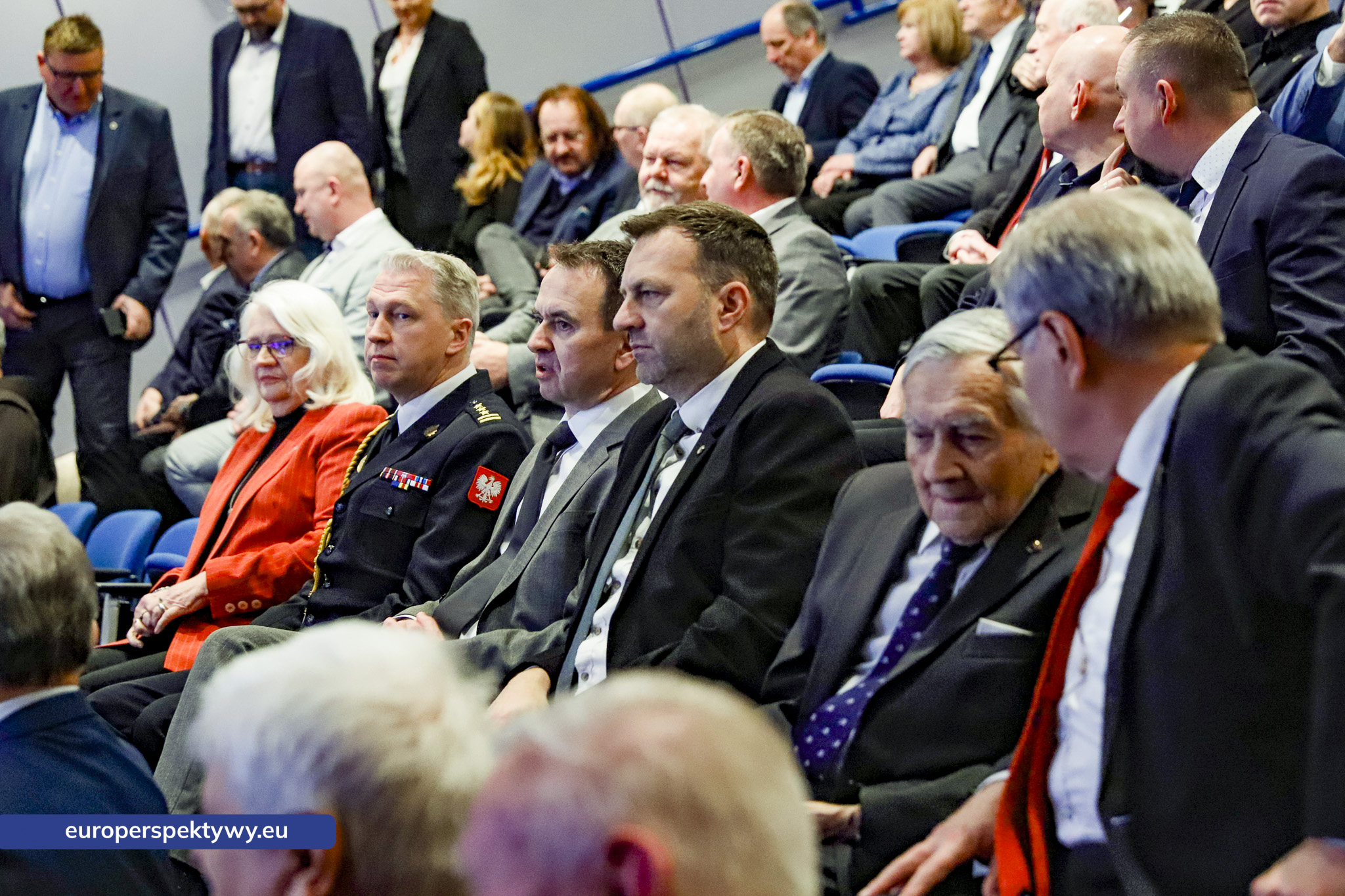 Europerspektywy Spotkanie Świąteczne OZW SEP: uroczystość nadania sztandaru i podsumowanie roku działalności