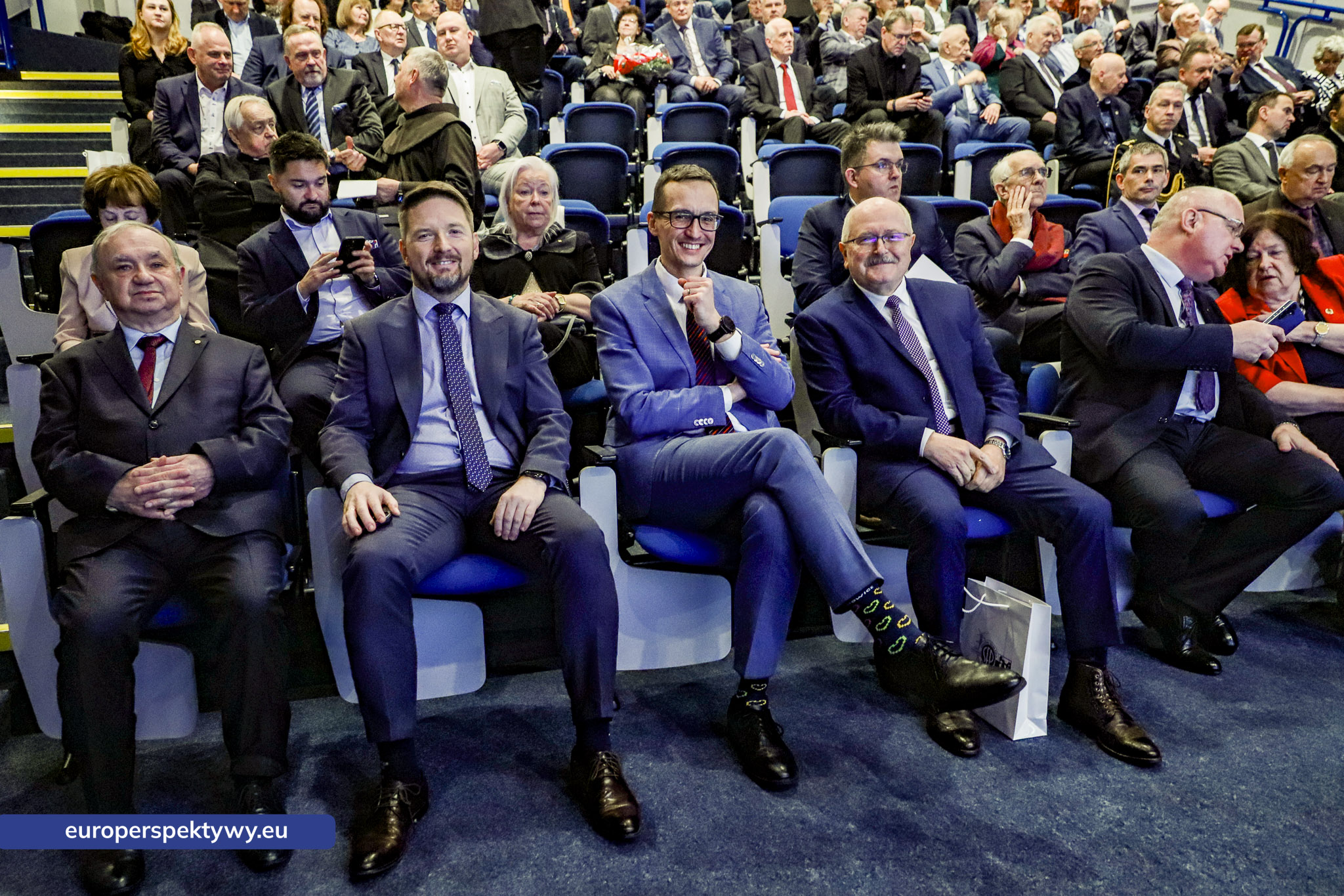 Europerspektywy Spotkanie Świąteczne OZW SEP: uroczystość nadania sztandaru i podsumowanie roku działalności