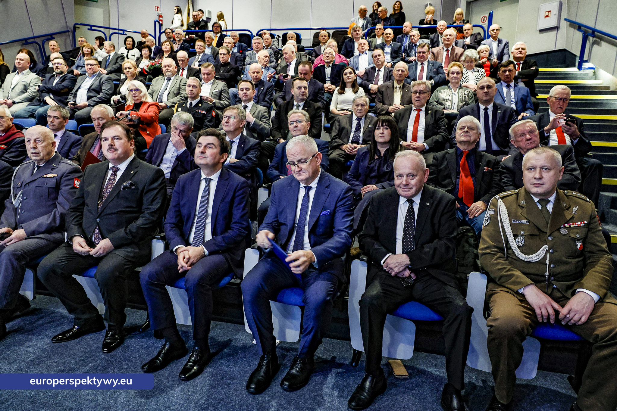 Europerspektywy Spotkanie Świąteczne OZW SEP: uroczystość nadania sztandaru i podsumowanie roku działalności