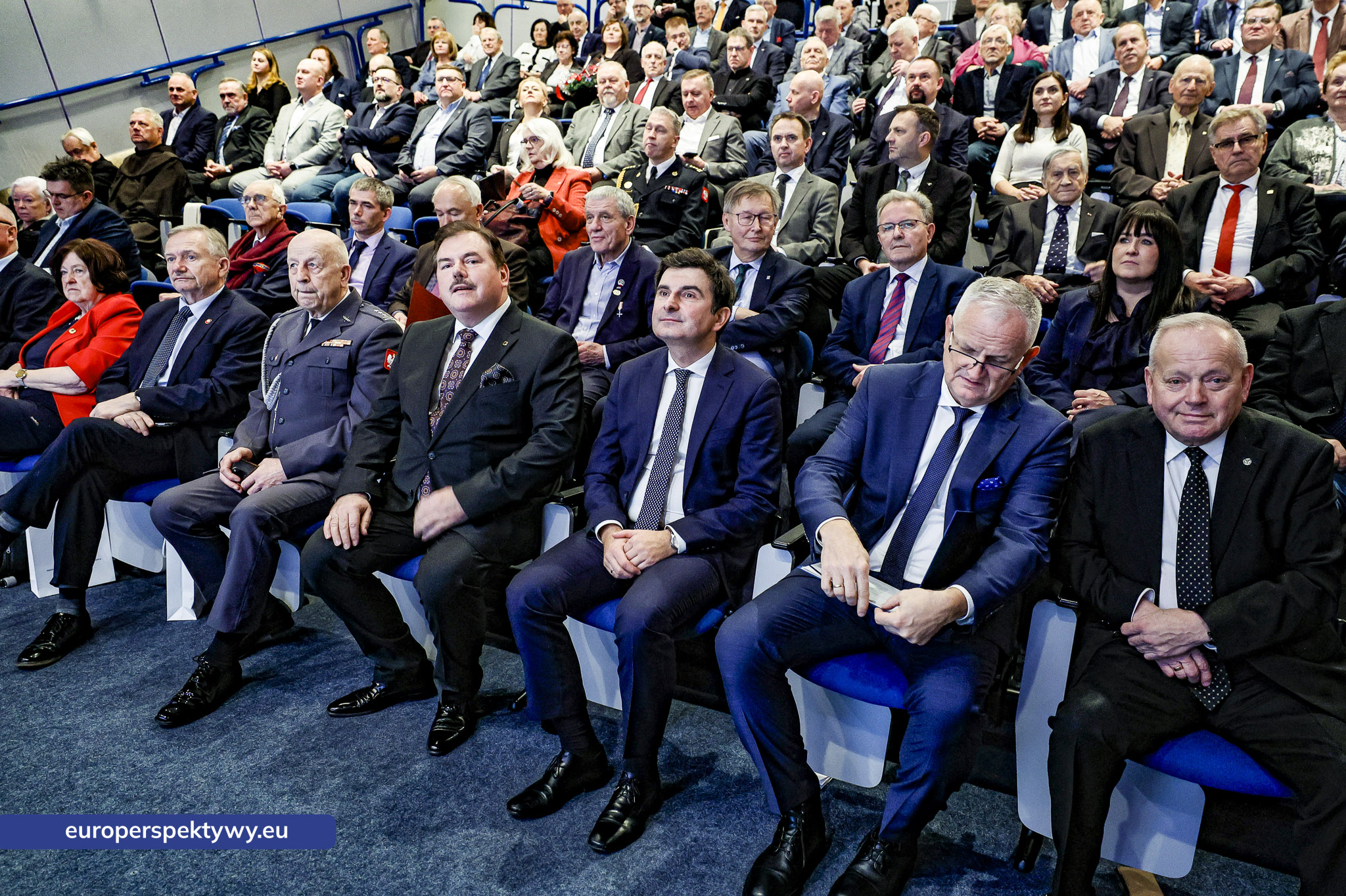 Europerspektywy Spotkanie Świąteczne OZW SEP: uroczystość nadania sztandaru i podsumowanie roku działalności