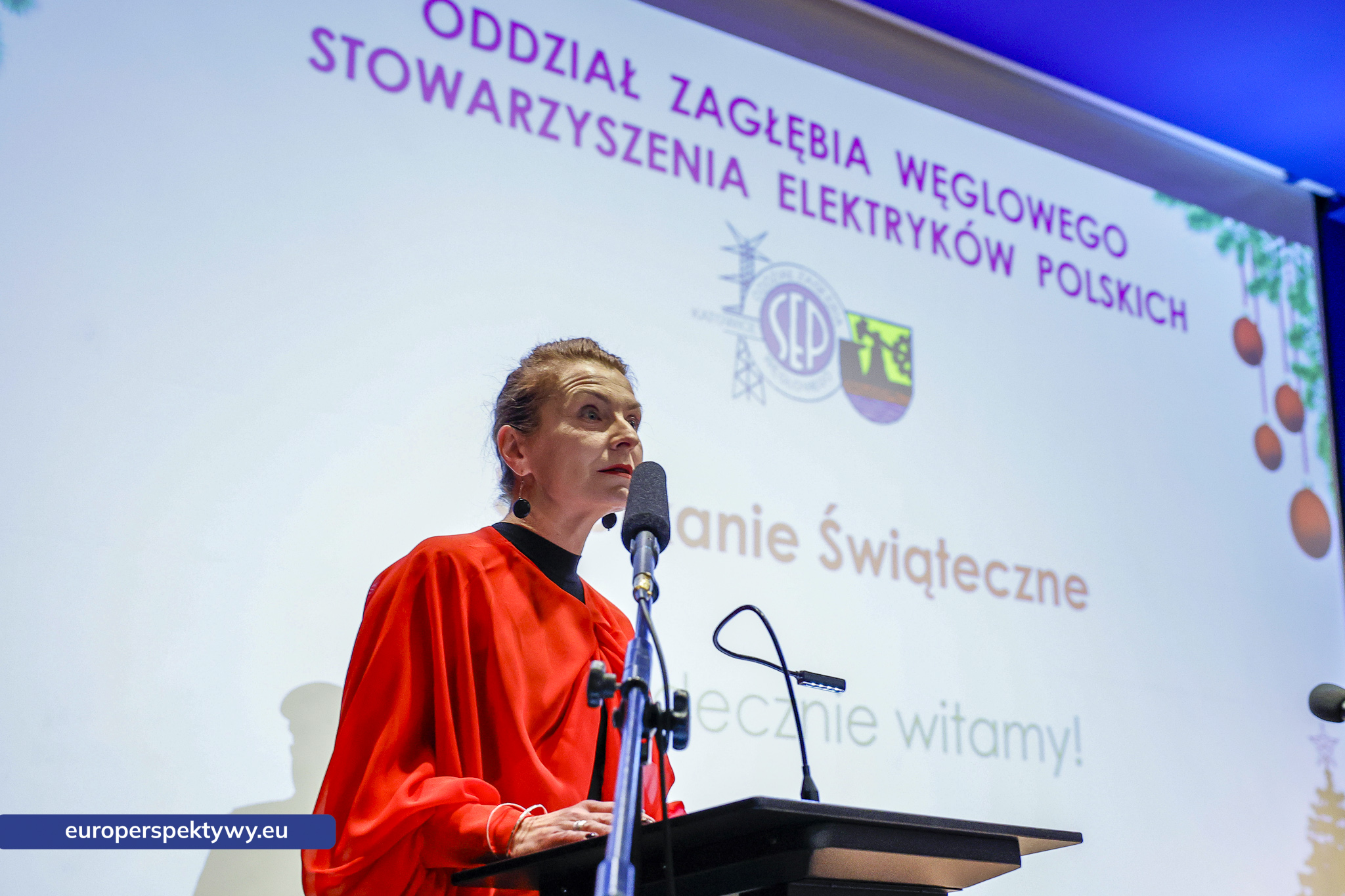 Europerspektywy Spotkanie Świąteczne OZW SEP: uroczystość nadania sztandaru i podsumowanie roku działalności