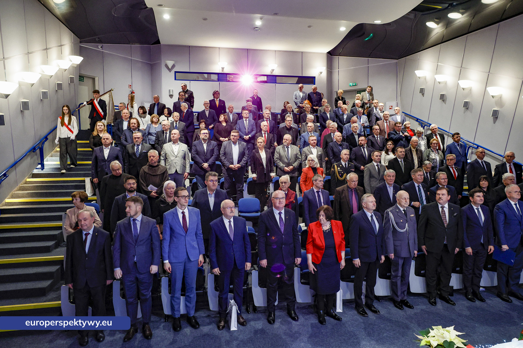 Europerspektywy Spotkanie Świąteczne OZW SEP: uroczystość nadania sztandaru i podsumowanie roku działalności