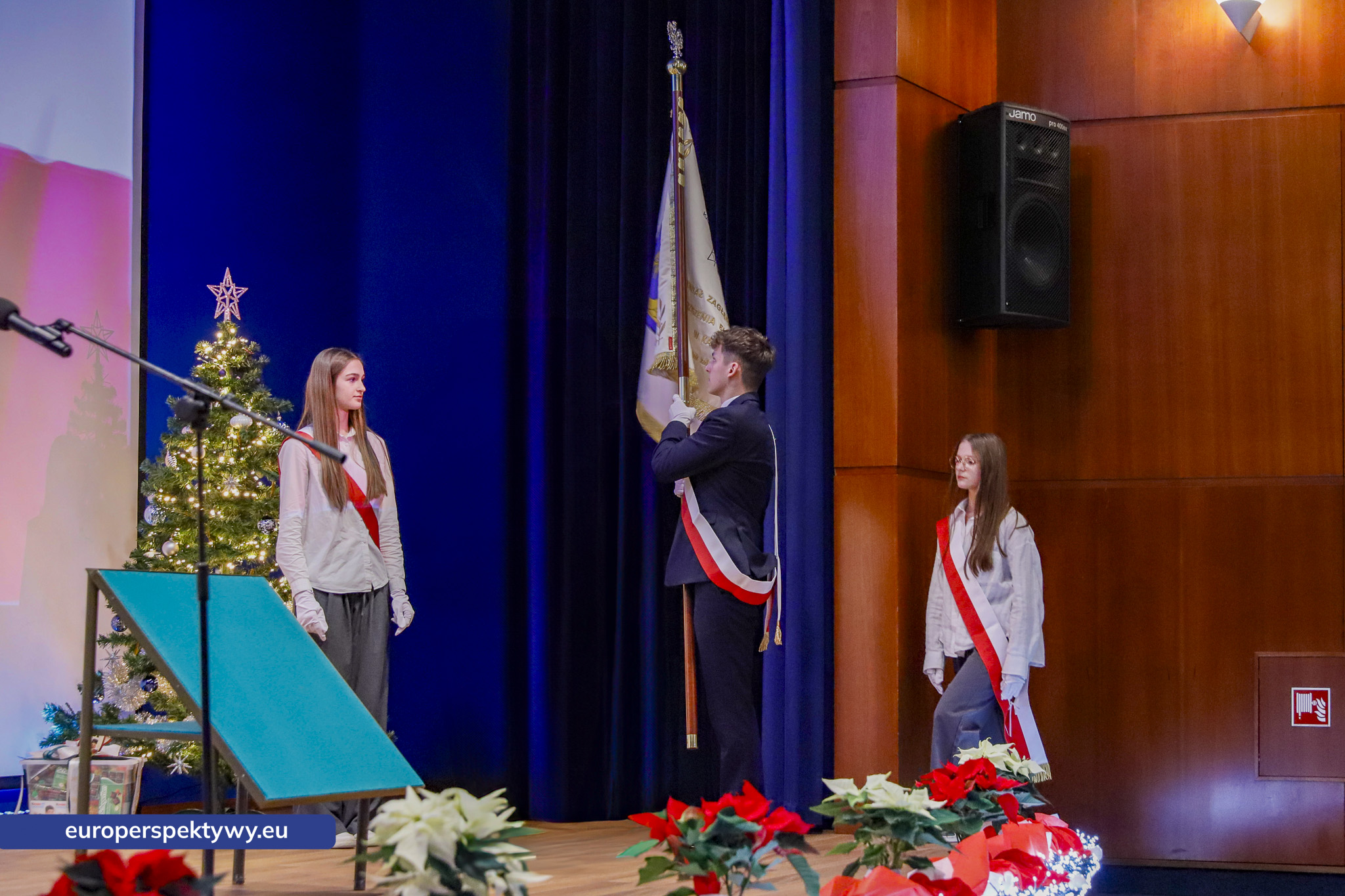 Europerspektywy Spotkanie Świąteczne OZW SEP: uroczystość nadania sztandaru i podsumowanie roku działalności