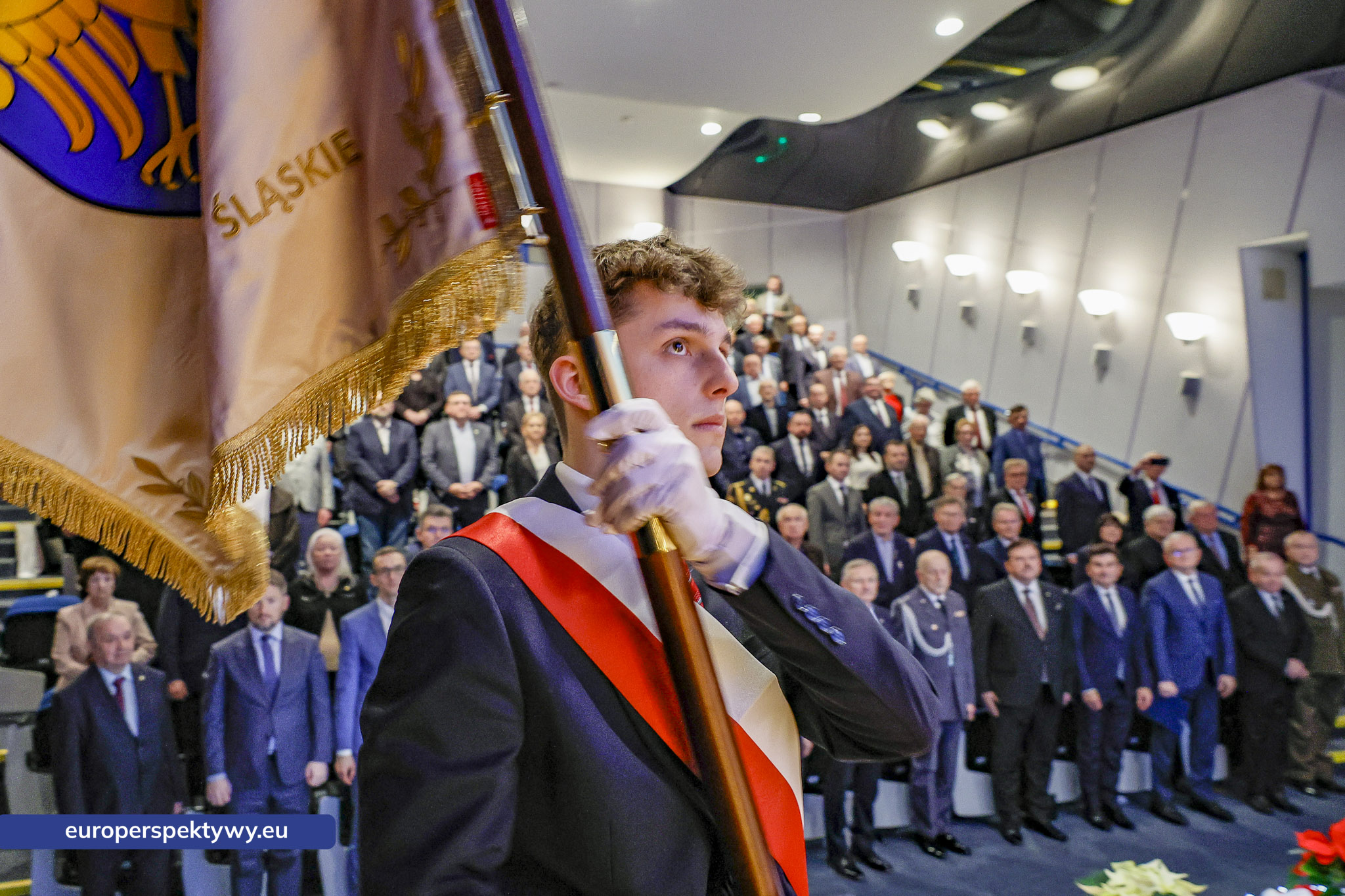 Europerspektywy Spotkanie Świąteczne OZW SEP: uroczystość nadania sztandaru i podsumowanie roku działalności