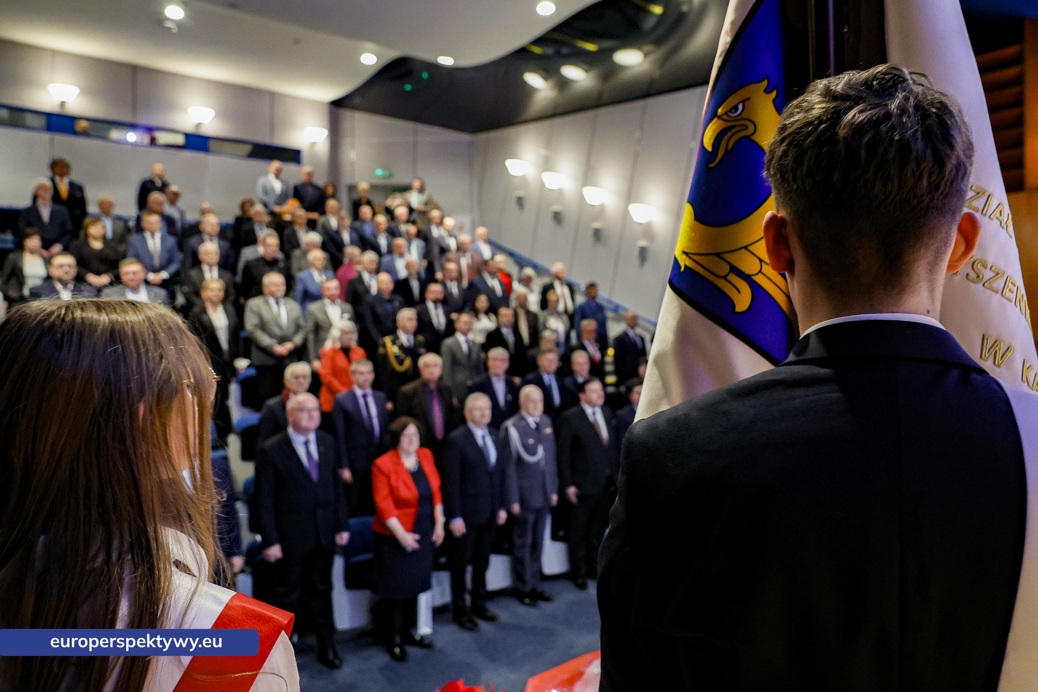 Europerspektywy Spotkanie Świąteczne OZW SEP: uroczystość nadania sztandaru i podsumowanie roku działalności