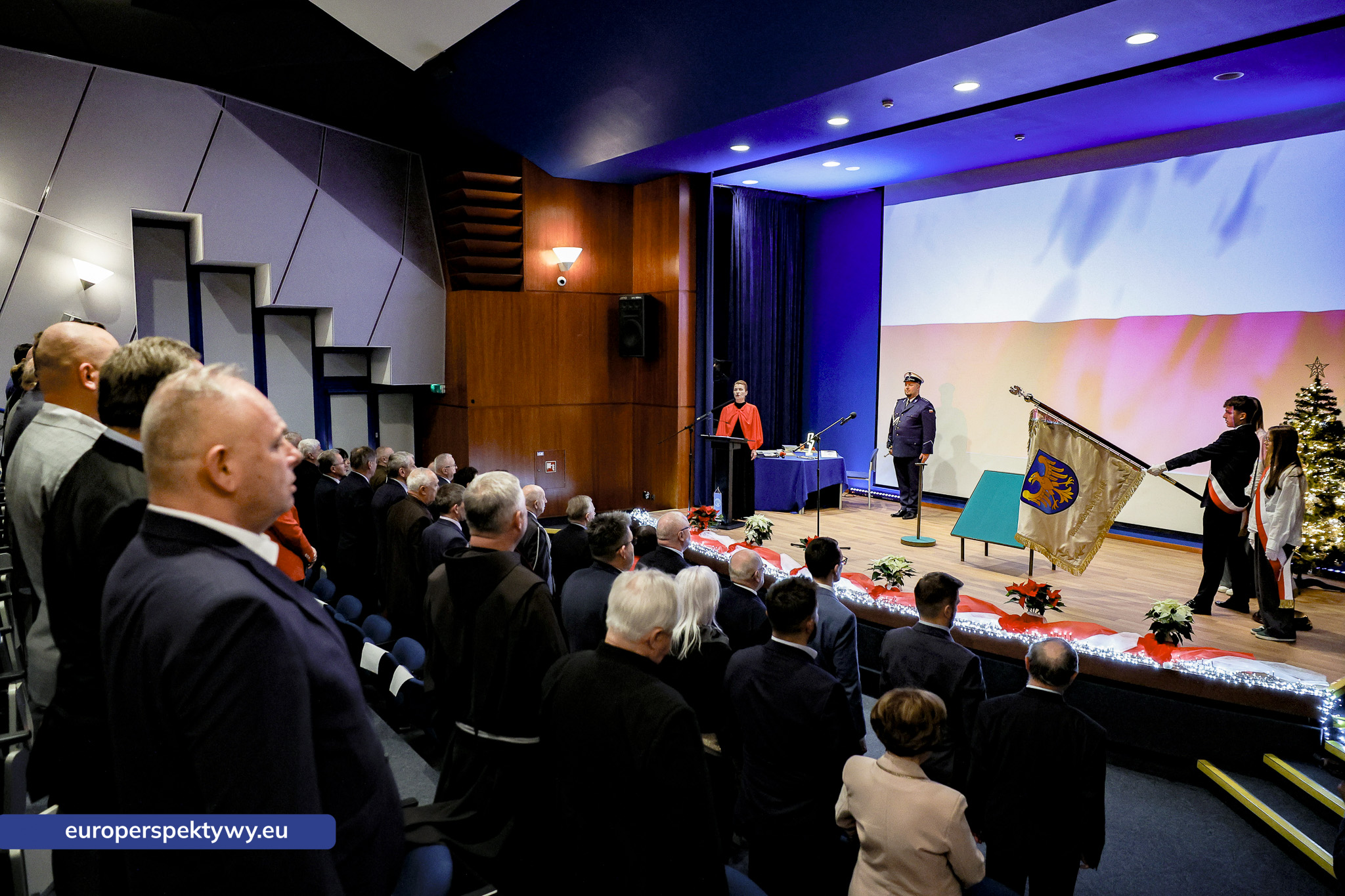 Europerspektywy Spotkanie Świąteczne OZW SEP: uroczystość nadania sztandaru i podsumowanie roku działalności