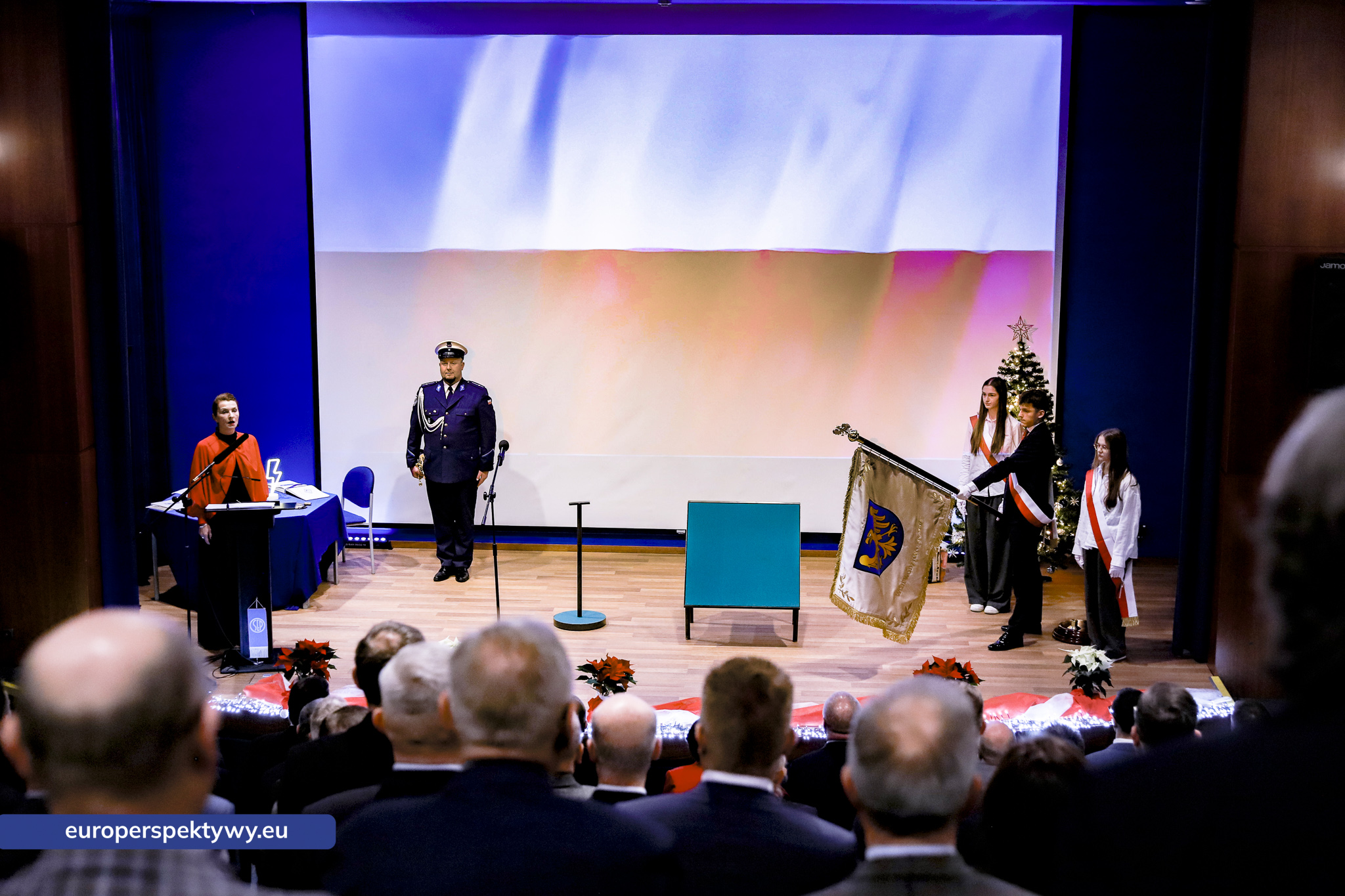 Europerspektywy Spotkanie Świąteczne OZW SEP: uroczystość nadania sztandaru i podsumowanie roku działalności