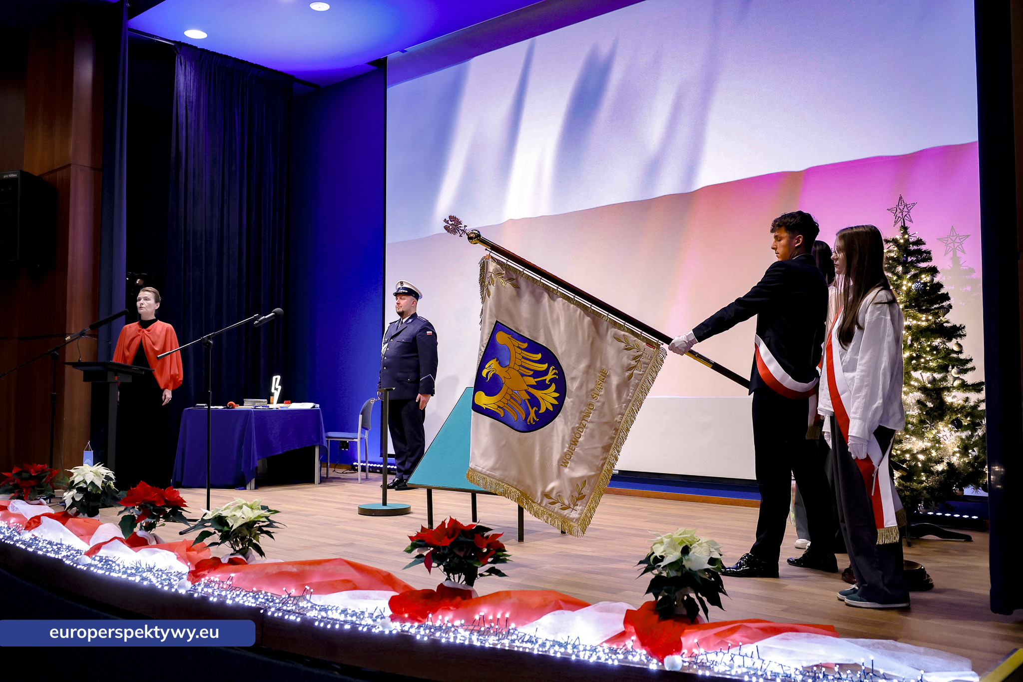 Europerspektywy Spotkanie Świąteczne OZW SEP: uroczystość nadania sztandaru i podsumowanie roku działalności