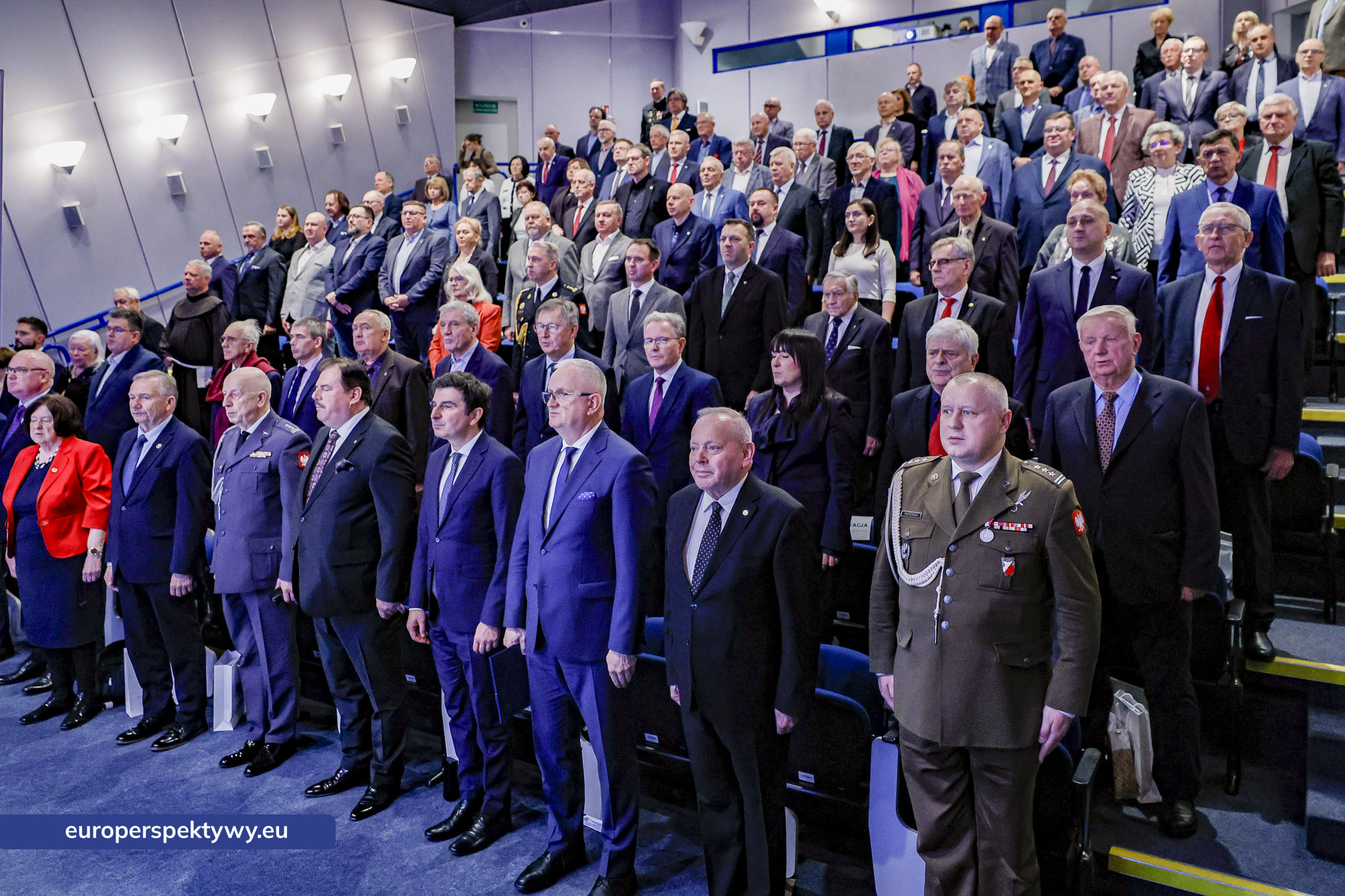 Europerspektywy Spotkanie Świąteczne OZW SEP: uroczystość nadania sztandaru i podsumowanie roku działalności