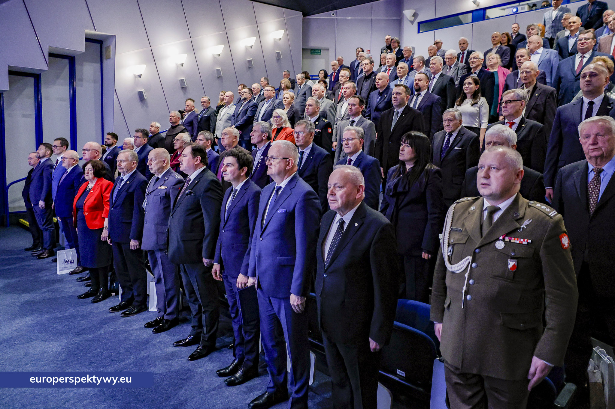 Europerspektywy Spotkanie Świąteczne OZW SEP: uroczystość nadania sztandaru i podsumowanie roku działalności