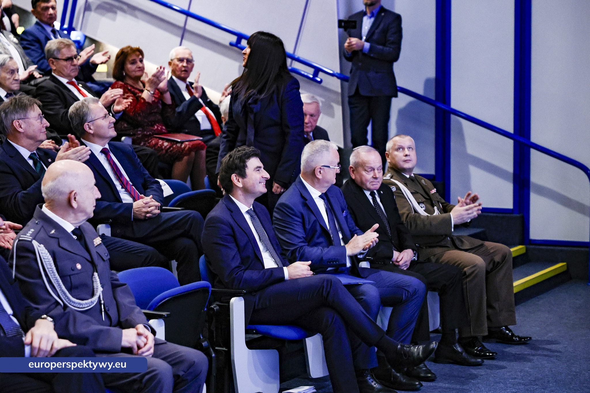 Europerspektywy Spotkanie Świąteczne OZW SEP: uroczystość nadania sztandaru i podsumowanie roku działalności