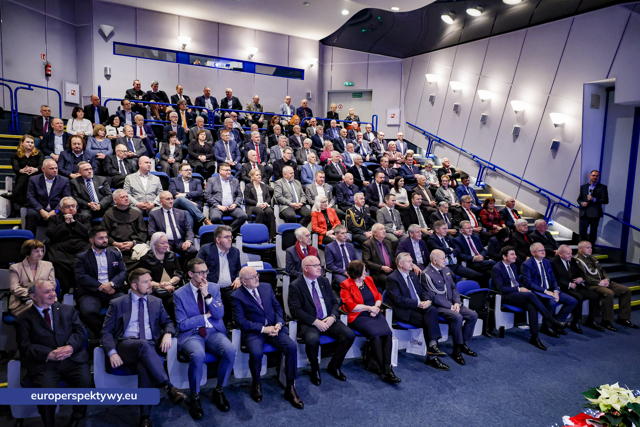 Europerspektywy Spotkanie Świąteczne OZW SEP: uroczystość nadania sztandaru i podsumowanie roku działalności