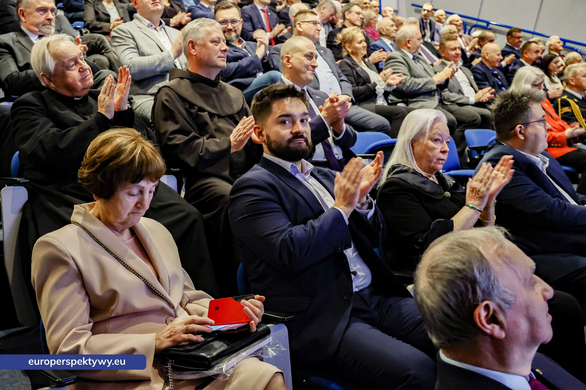 Europerspektywy Spotkanie Świąteczne OZW SEP: uroczystość nadania sztandaru i podsumowanie roku działalności