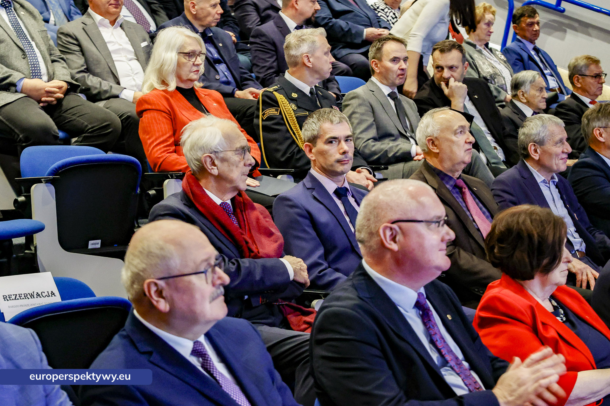 Europerspektywy Spotkanie Świąteczne OZW SEP: uroczystość nadania sztandaru i podsumowanie roku działalności