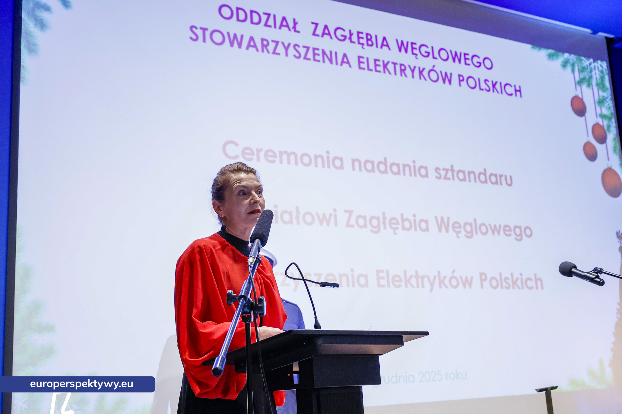 Europerspektywy Spotkanie Świąteczne OZW SEP: uroczystość nadania sztandaru i podsumowanie roku działalności