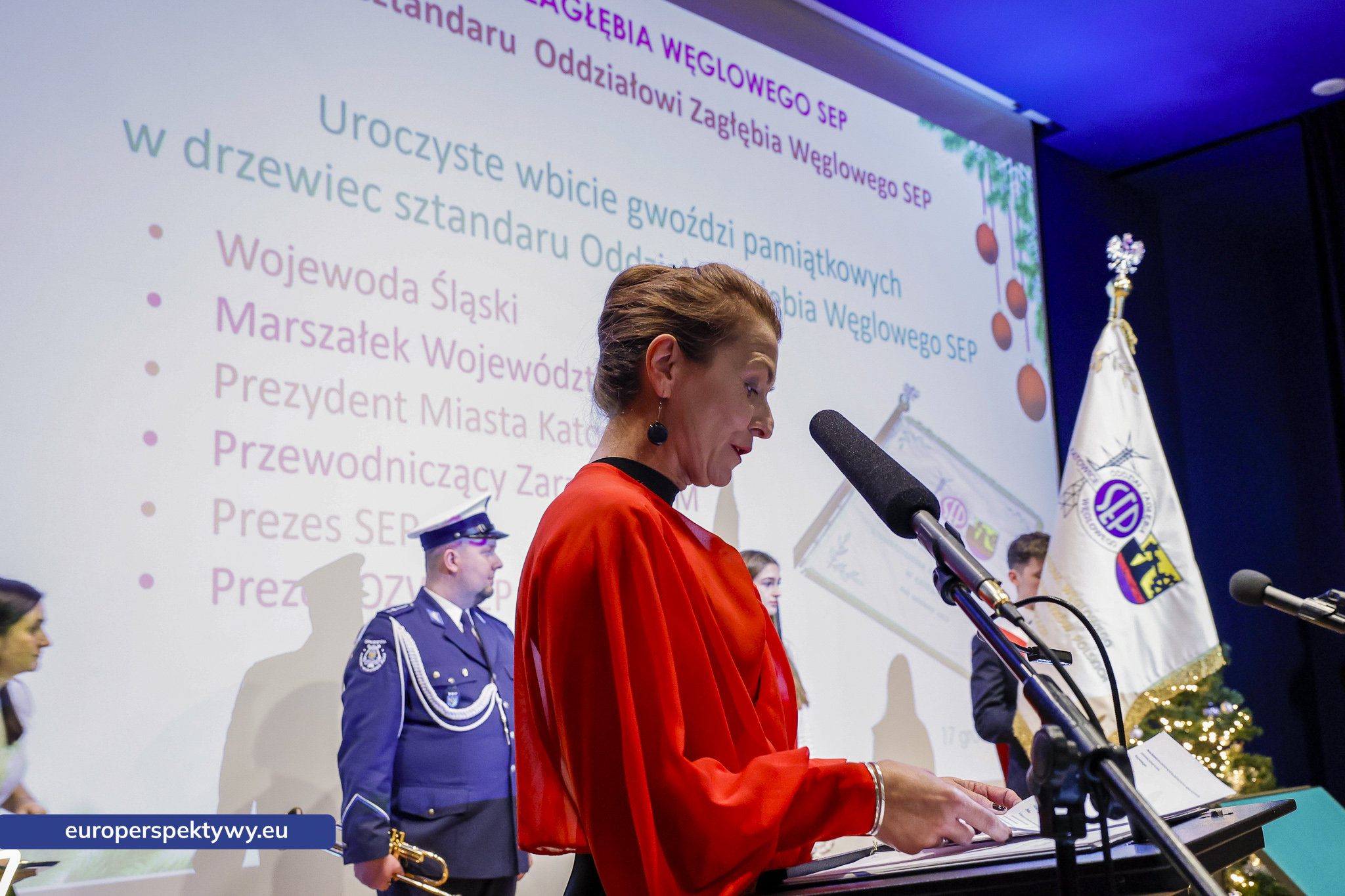 Europerspektywy Spotkanie Świąteczne OZW SEP: uroczystość nadania sztandaru i podsumowanie roku działalności
