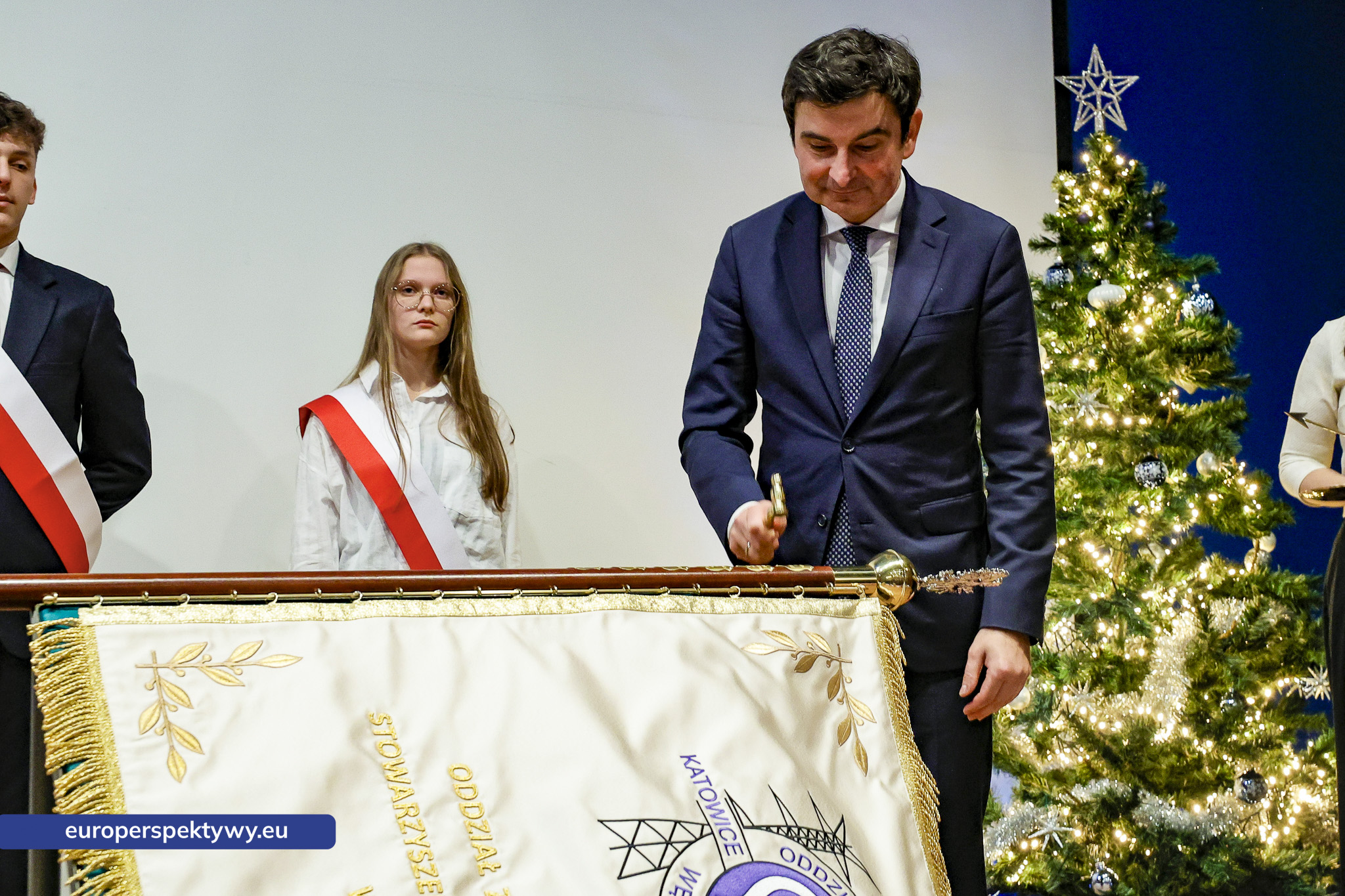 Europerspektywy Spotkanie Świąteczne OZW SEP: uroczystość nadania sztandaru i podsumowanie roku działalności