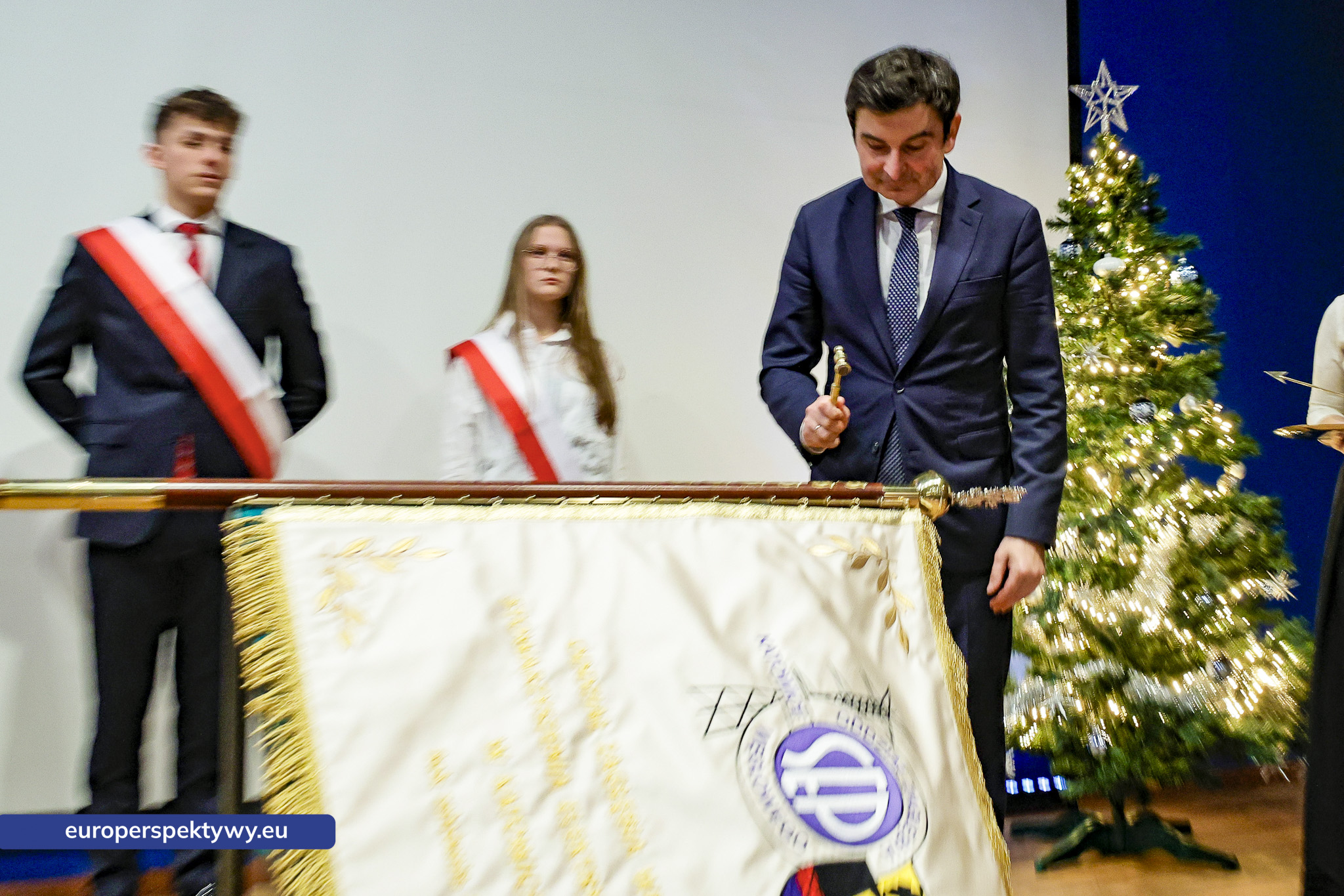 Europerspektywy Spotkanie Świąteczne OZW SEP: uroczystość nadania sztandaru i podsumowanie roku działalności