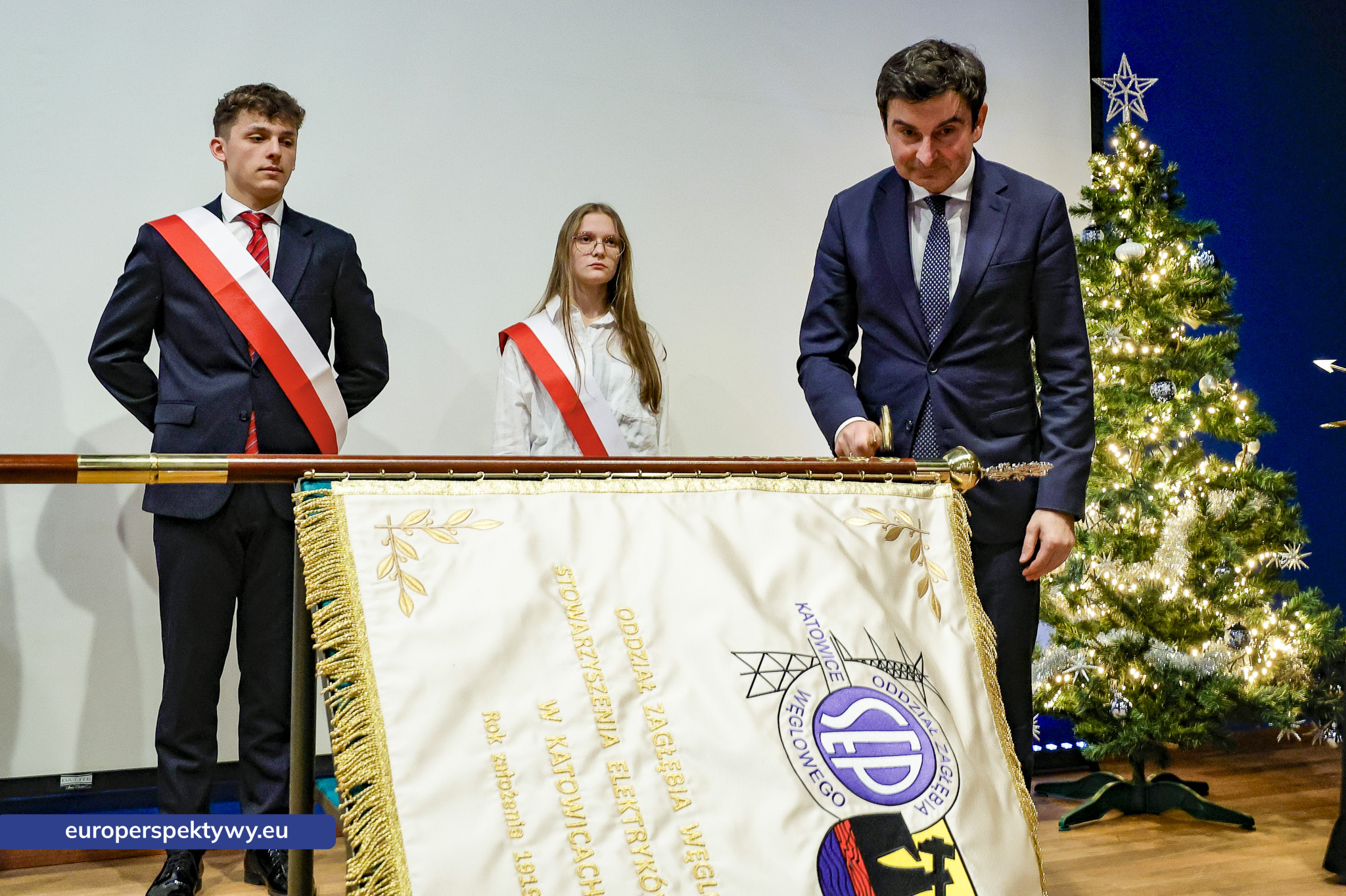 Europerspektywy Spotkanie Świąteczne OZW SEP: uroczystość nadania sztandaru i podsumowanie roku działalności