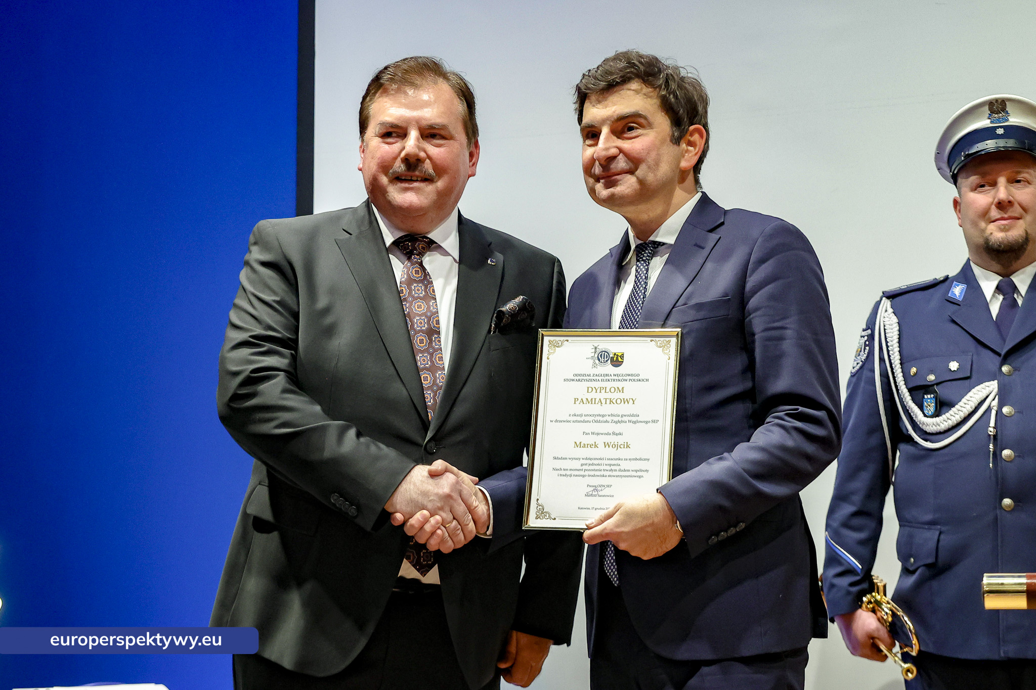 Europerspektywy Spotkanie Świąteczne OZW SEP: uroczystość nadania sztandaru i podsumowanie roku działalności