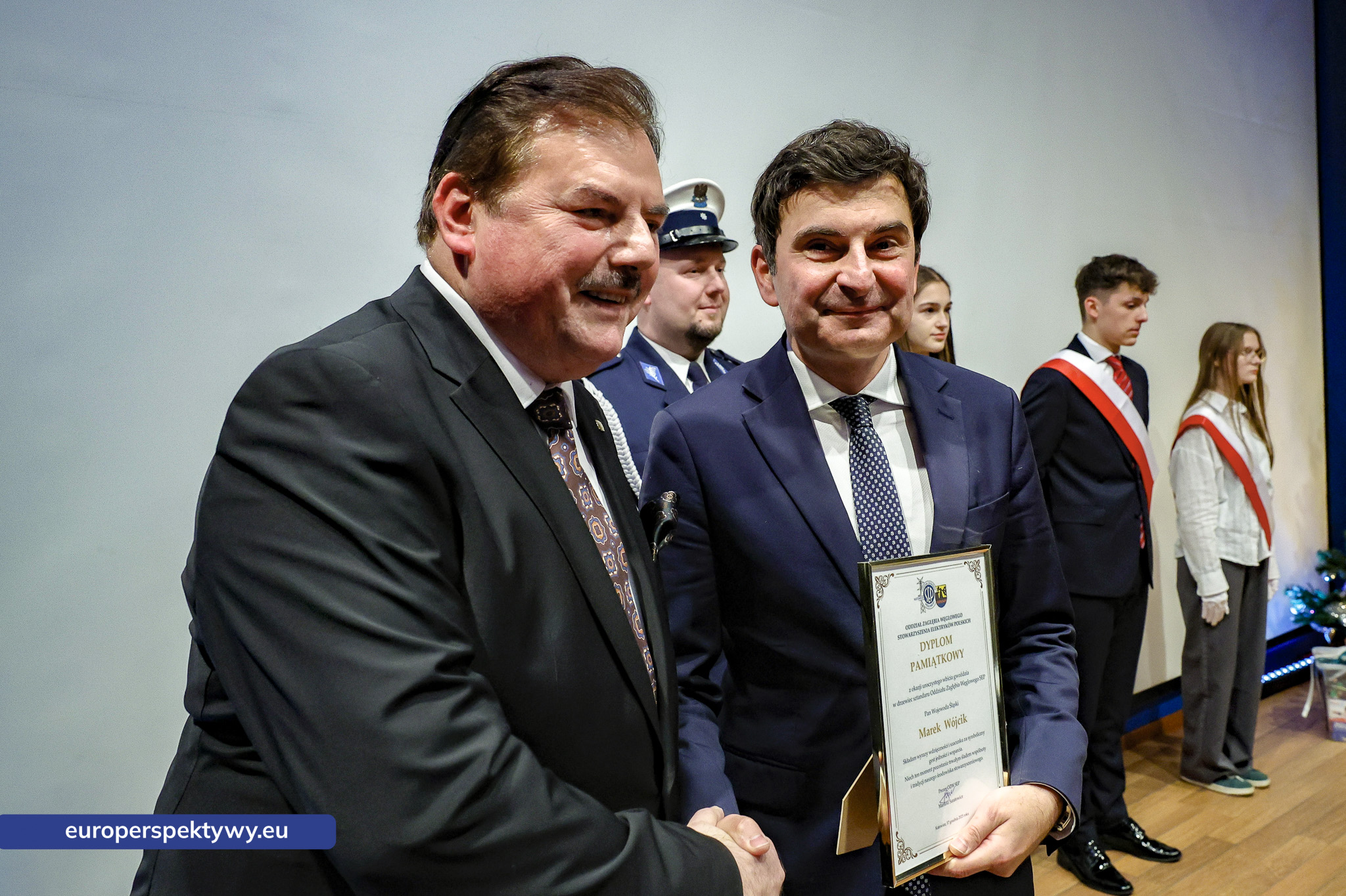 Europerspektywy Spotkanie Świąteczne OZW SEP: uroczystość nadania sztandaru i podsumowanie roku działalności