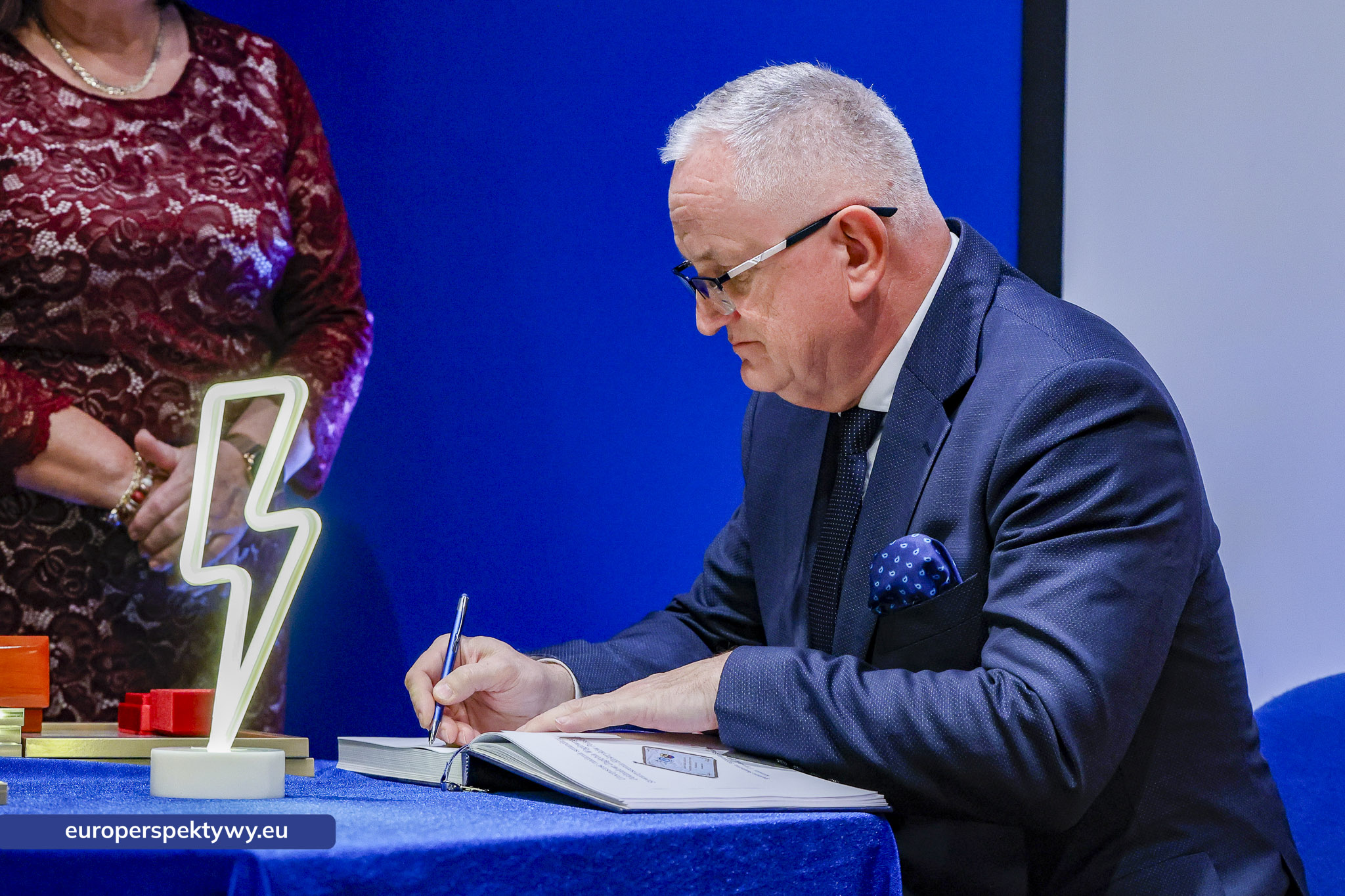 Europerspektywy Spotkanie Świąteczne OZW SEP: uroczystość nadania sztandaru i podsumowanie roku działalności