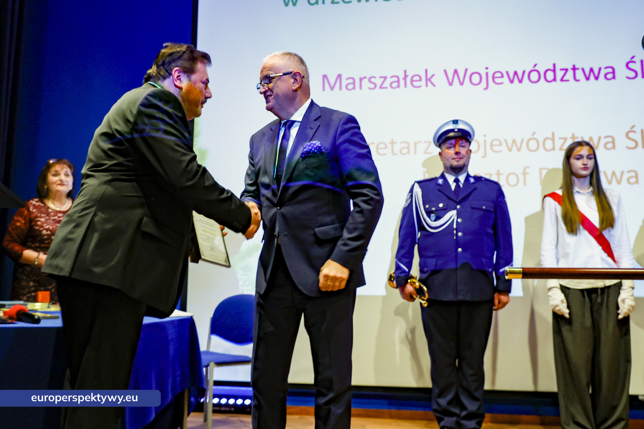 Europerspektywy Spotkanie Świąteczne OZW SEP: uroczystość nadania sztandaru i podsumowanie roku działalności