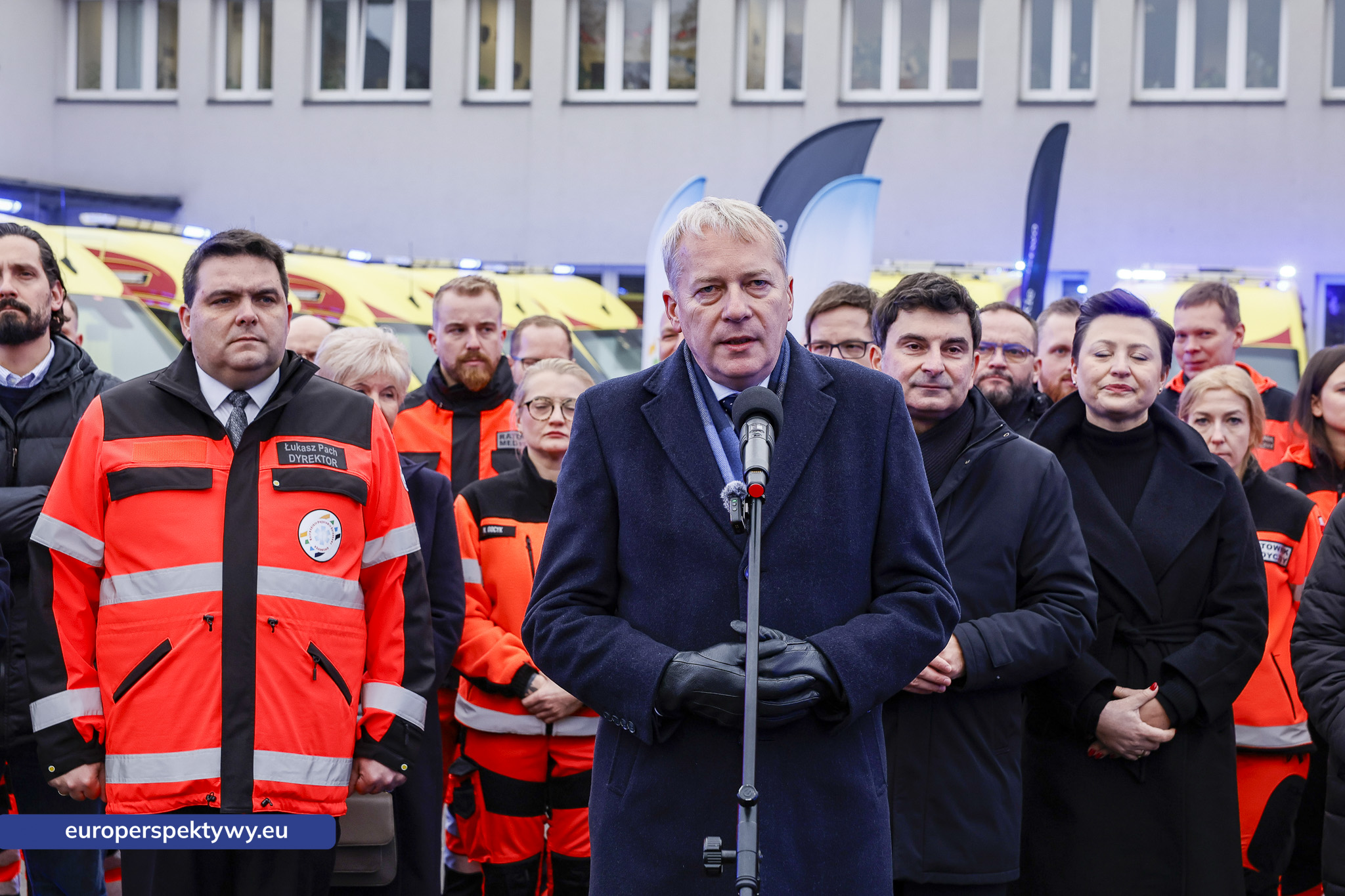 WPR Katowice Nowe Karetki dla Województwa Śląskiego