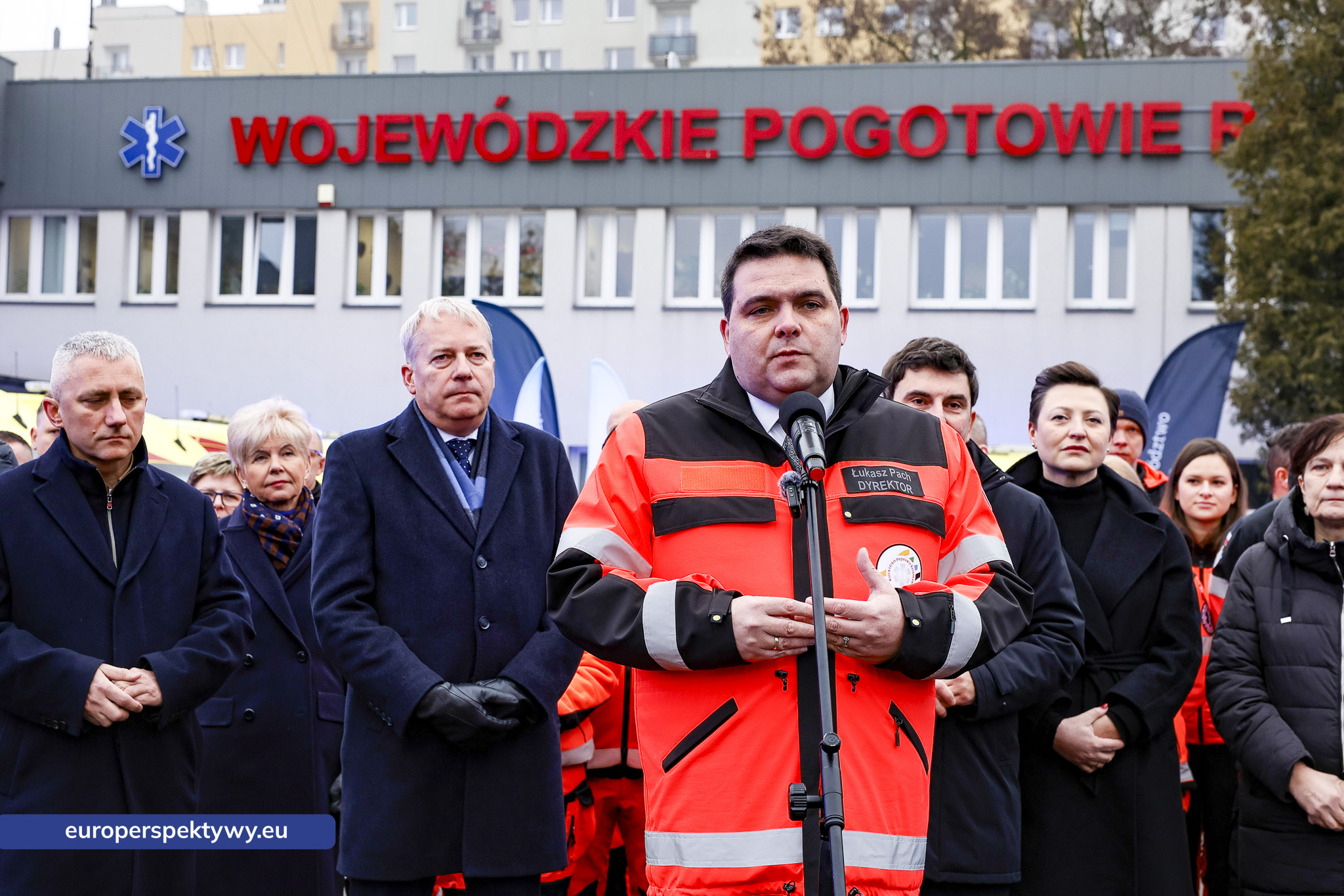 WPR Katowice Nowe Karetki dla Województwa Śląskiego