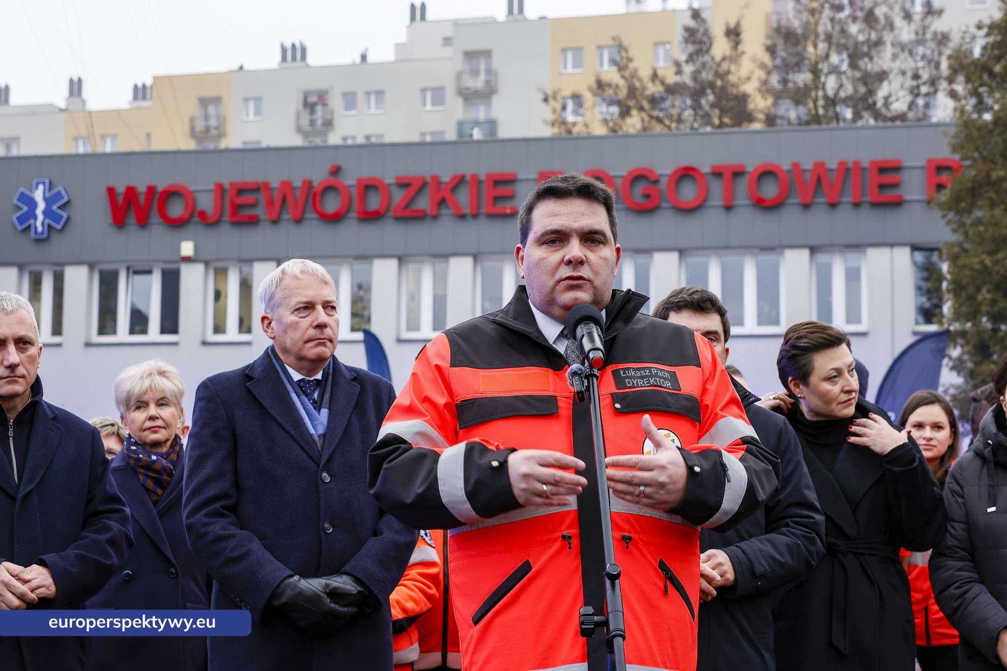 WPR Katowice Nowe Karetki dla Województwa Ślaskiego