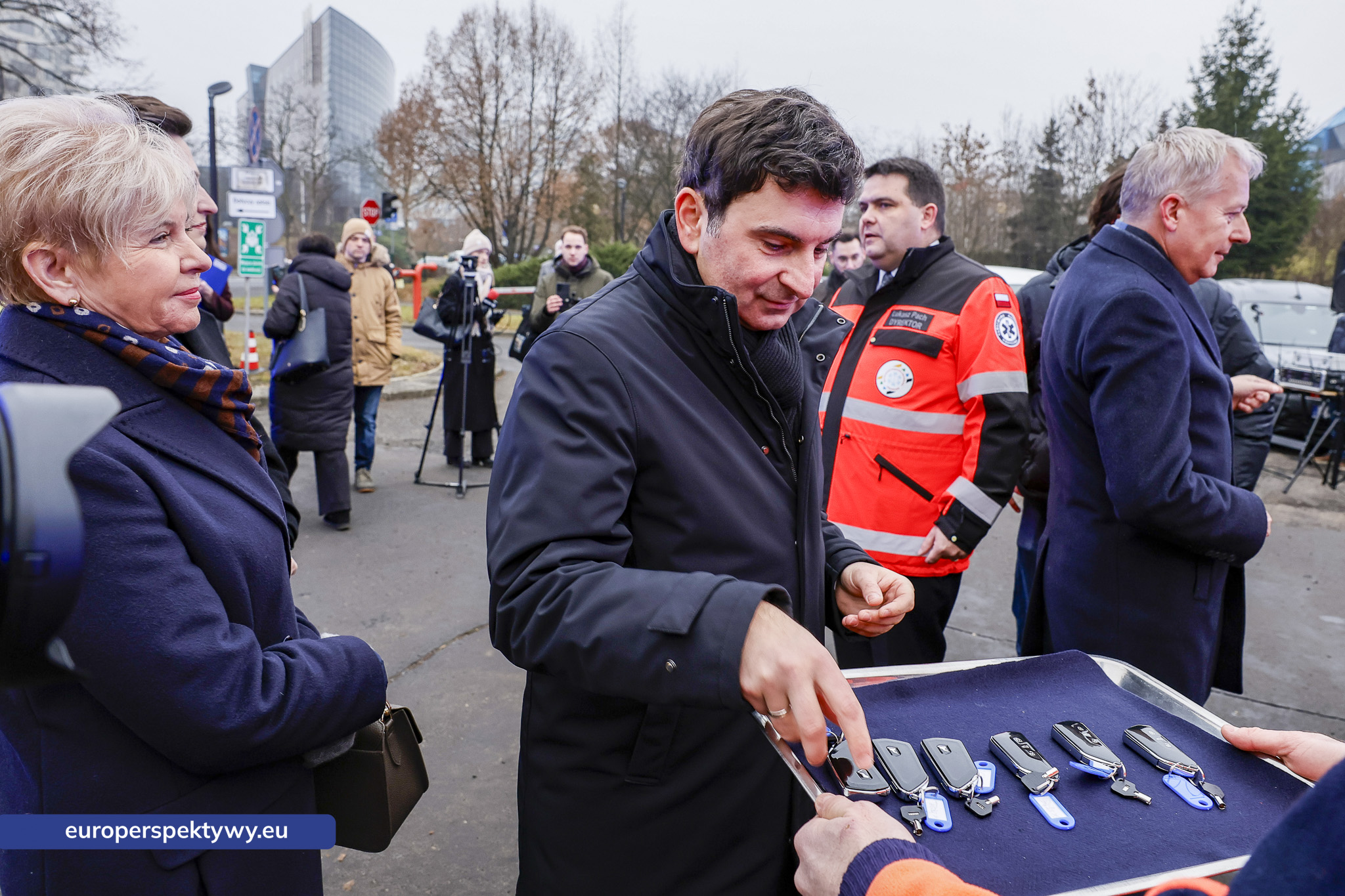 WPR Katowice Nowe Karetki dla Województwa Śląskiego