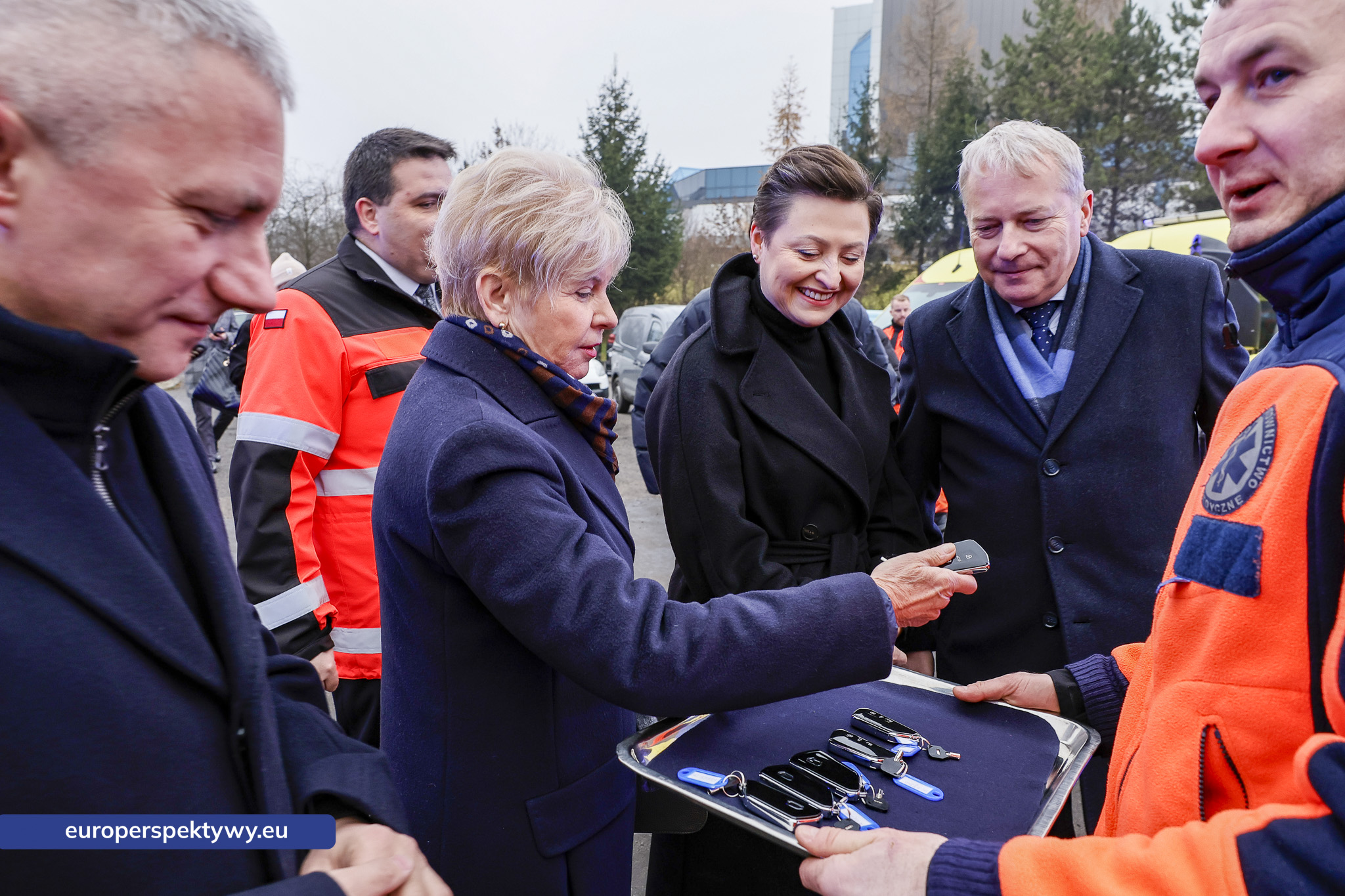 WPR Katowice Nowe Karetki dla Województwa Śląskiego