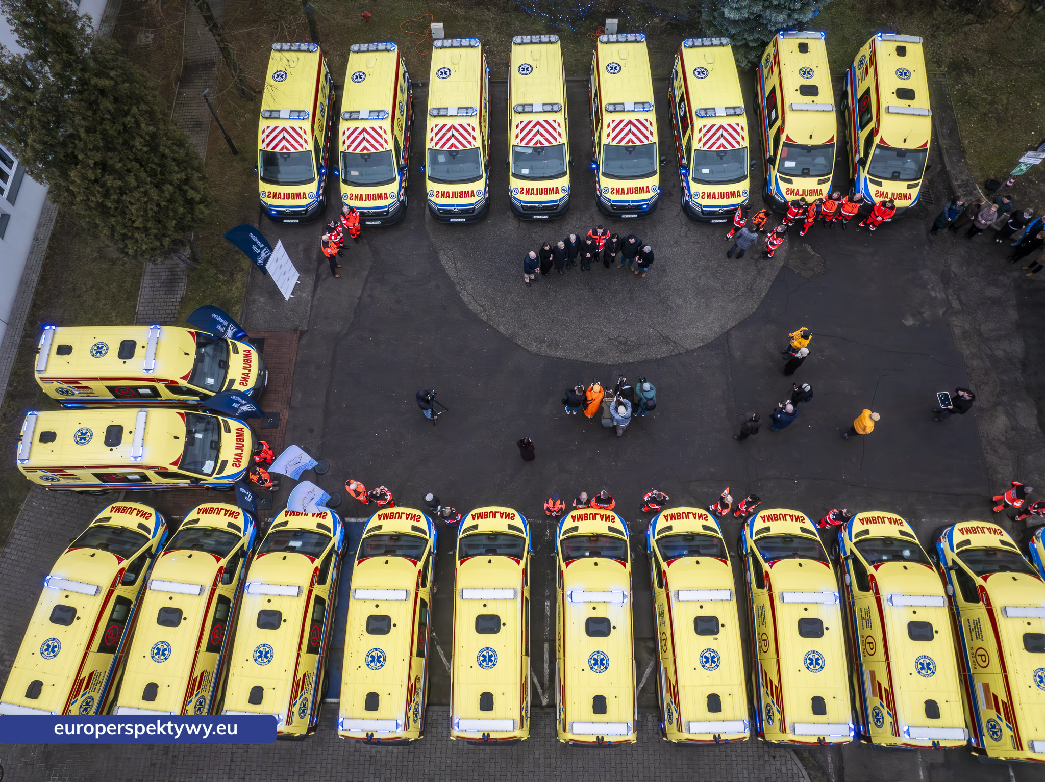 WPR Katowice Nowe Karetki dla Województwa Śląskiego