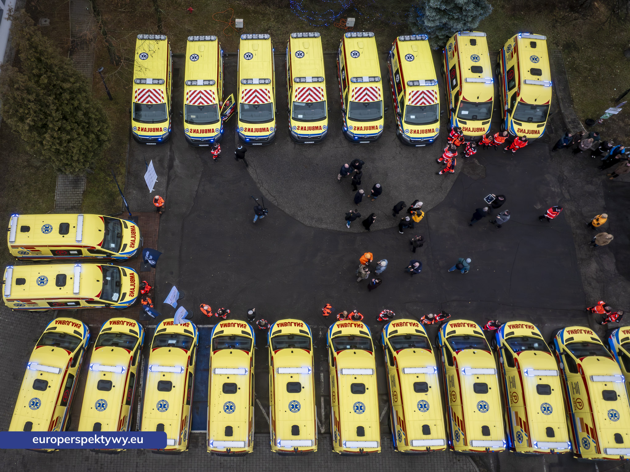 WPR Katowice Nowe Karetki dla Województwa Śląskiego