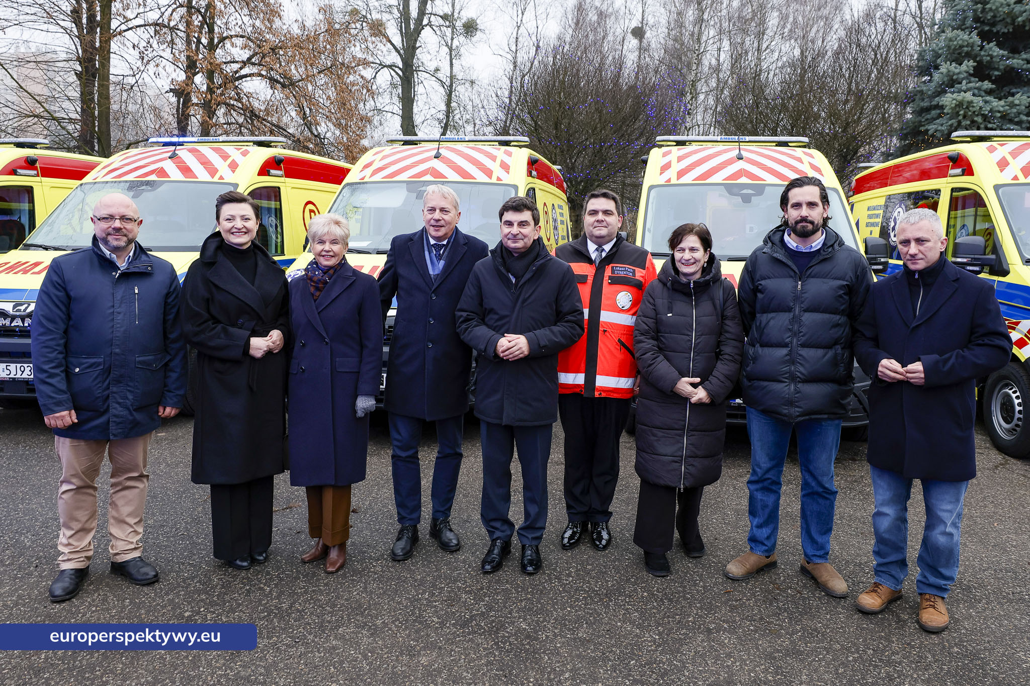 WPR Katowice Nowe Karetki dla Województwa Ślaskiego