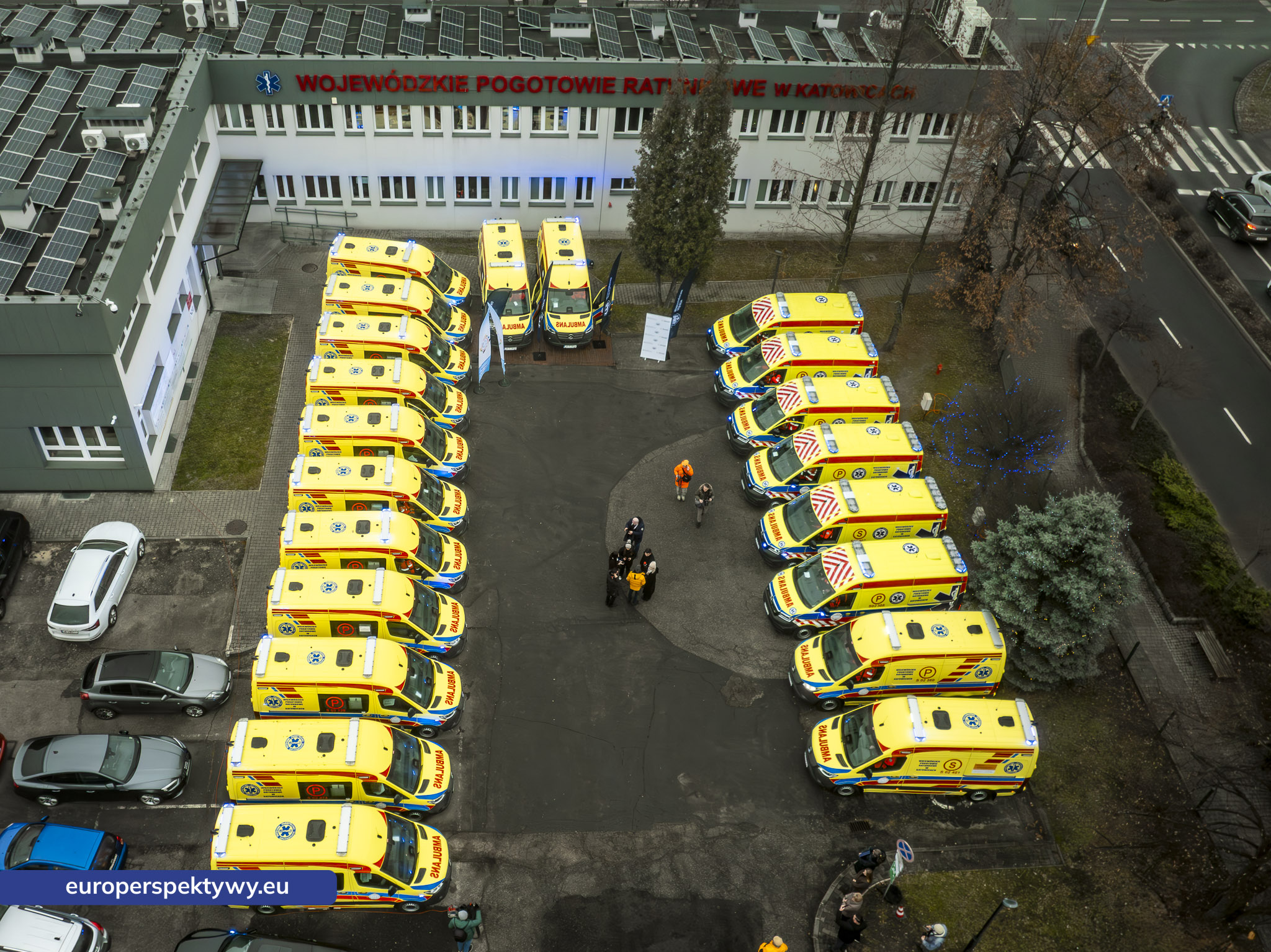 WPR Katowice Nowe Karetki dla Województwa Śląskiego