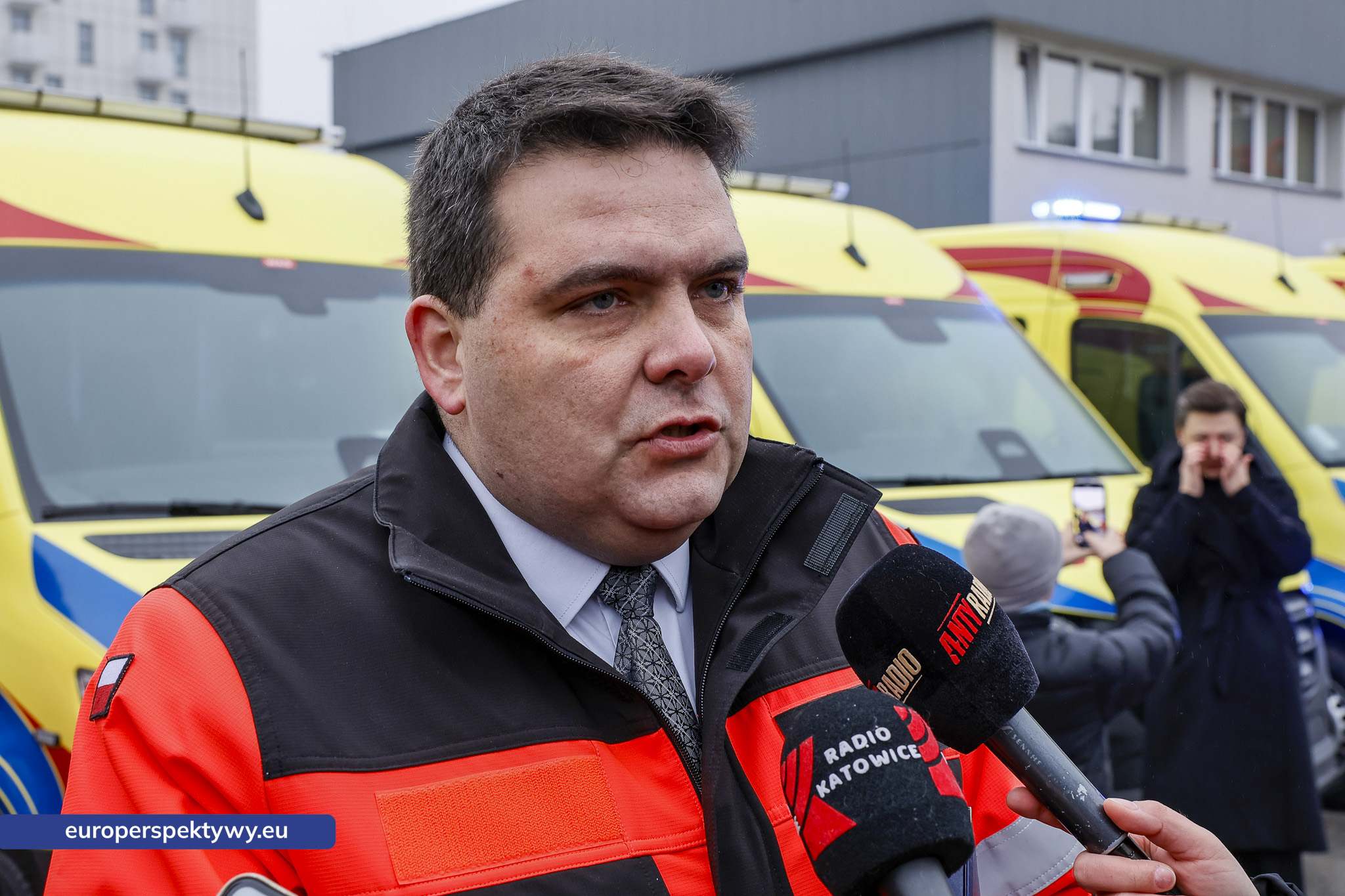 WPR Katowice Nowe Karetki dla Województwa Śląskiego