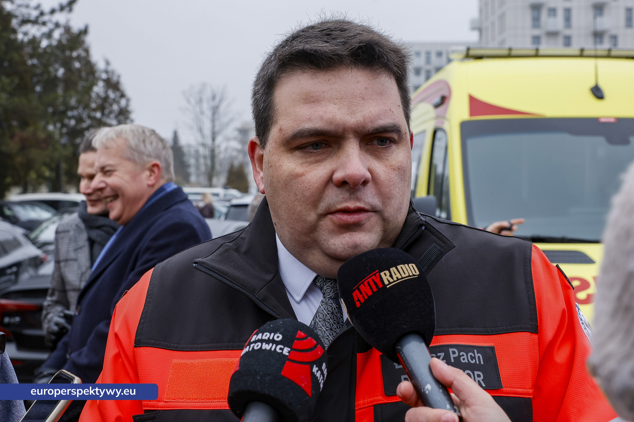 WPR Katowice Nowe Karetki dla Województwa Śląskiego