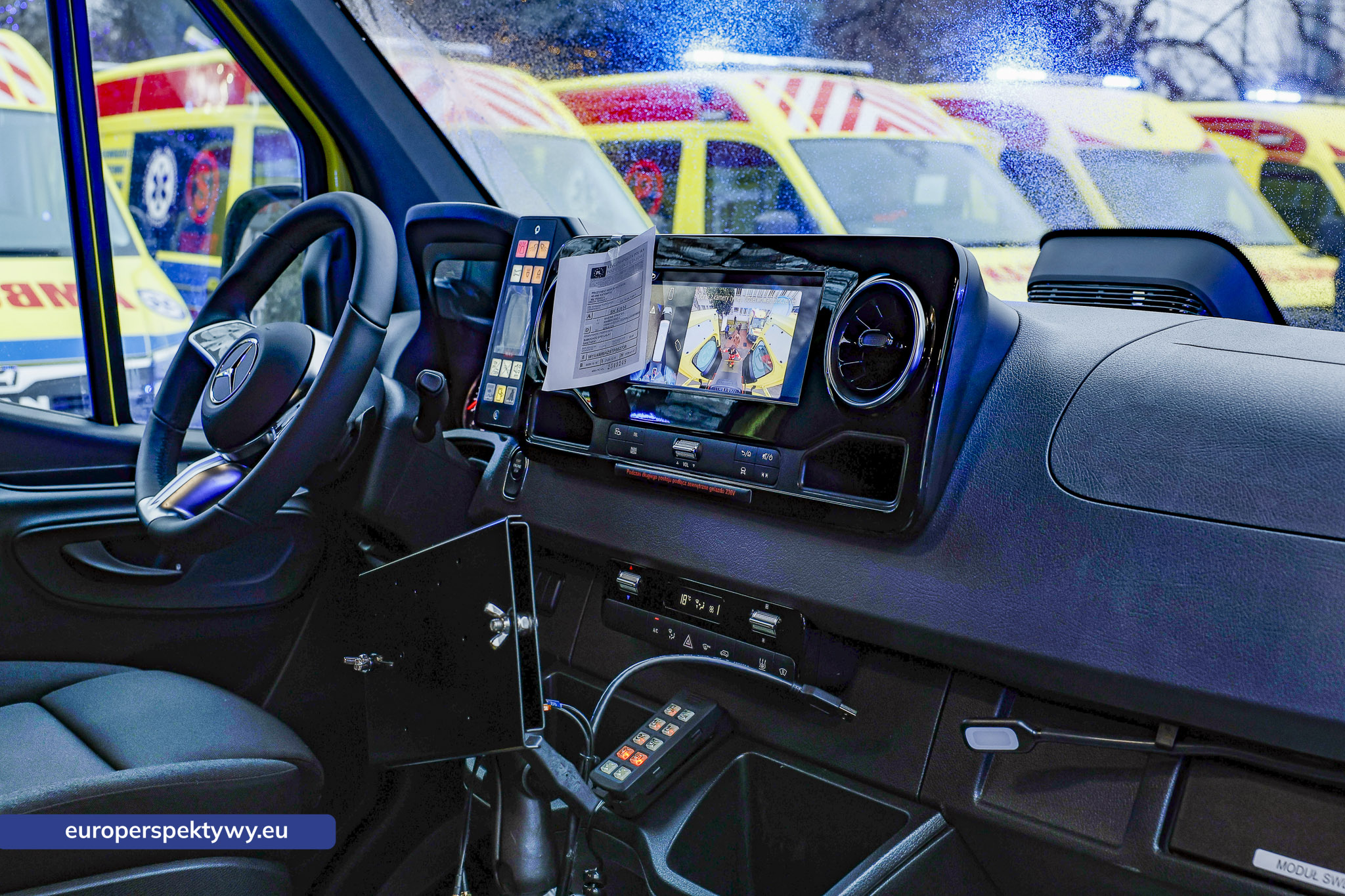 WPR Katowice Nowe Karetki dla Województwa Śląskiego