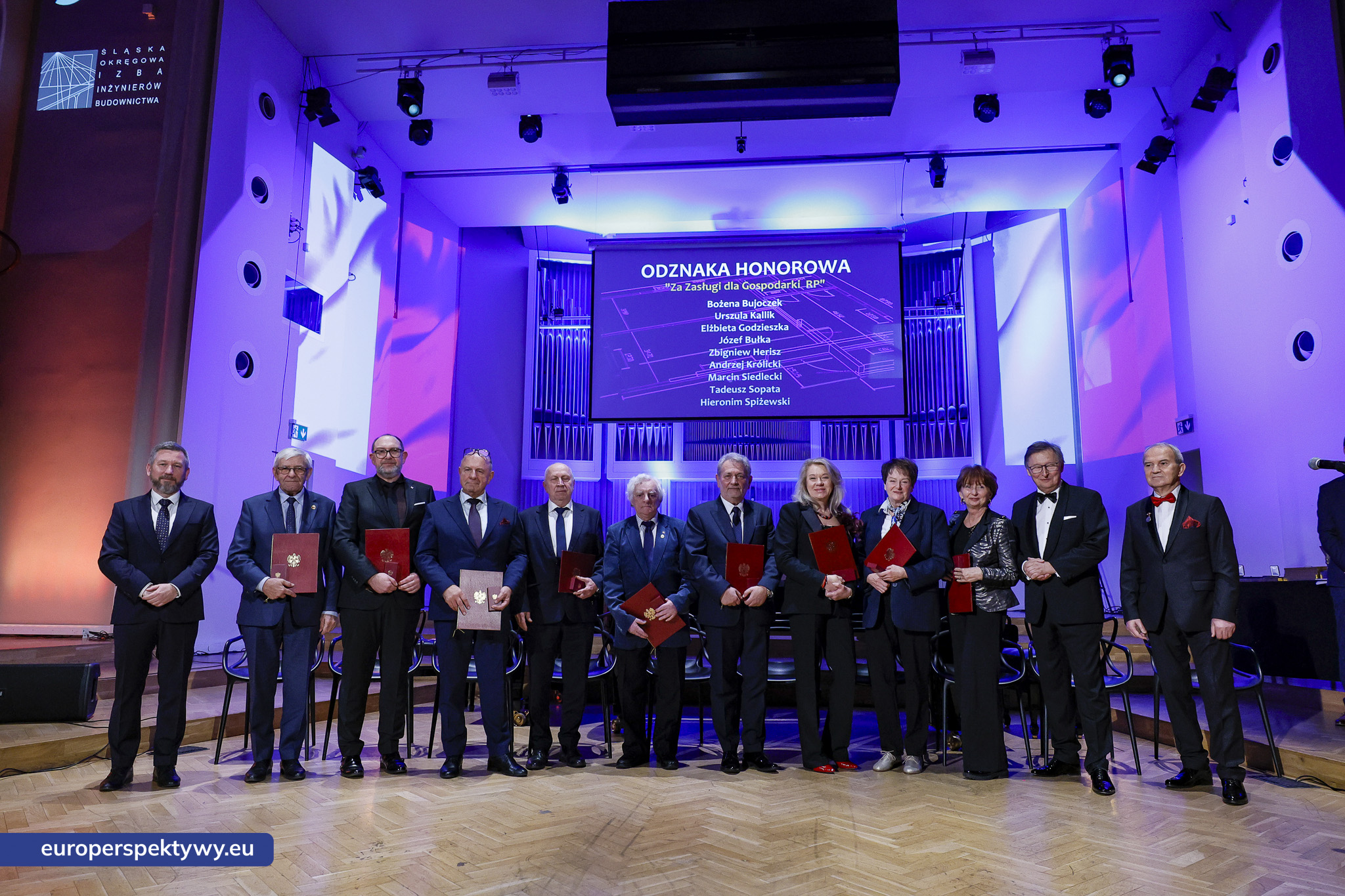 Europerspektywy 27. Gala Budownictwa