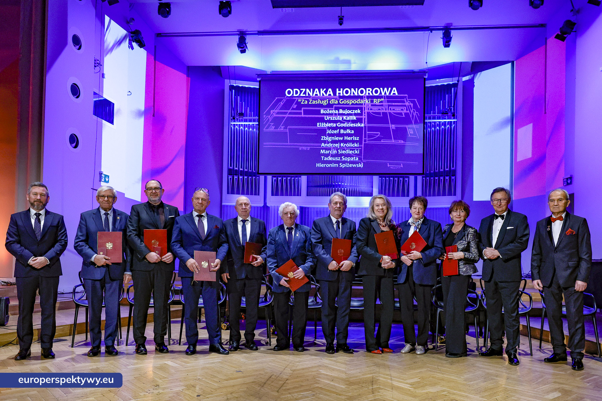 Europerspektywy 27. Gala Budownictwa