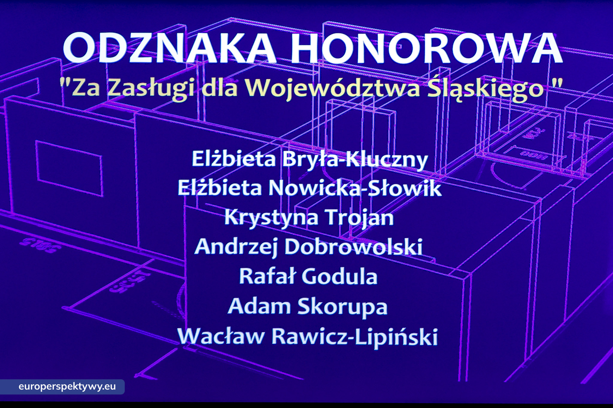 Europerspektywy 27. Gala Budownictwa