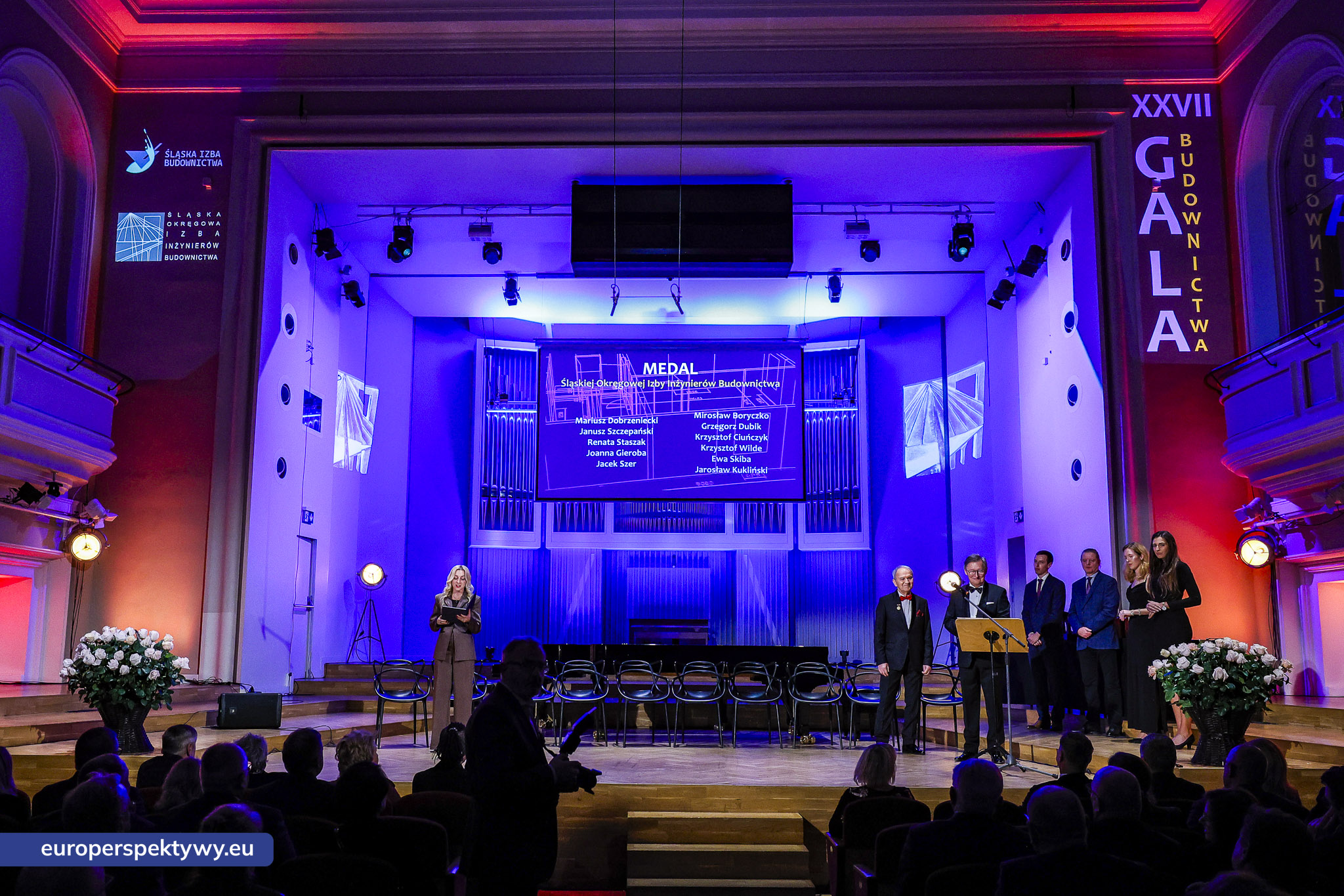Europerspektywy 27. Gala Budownictwa