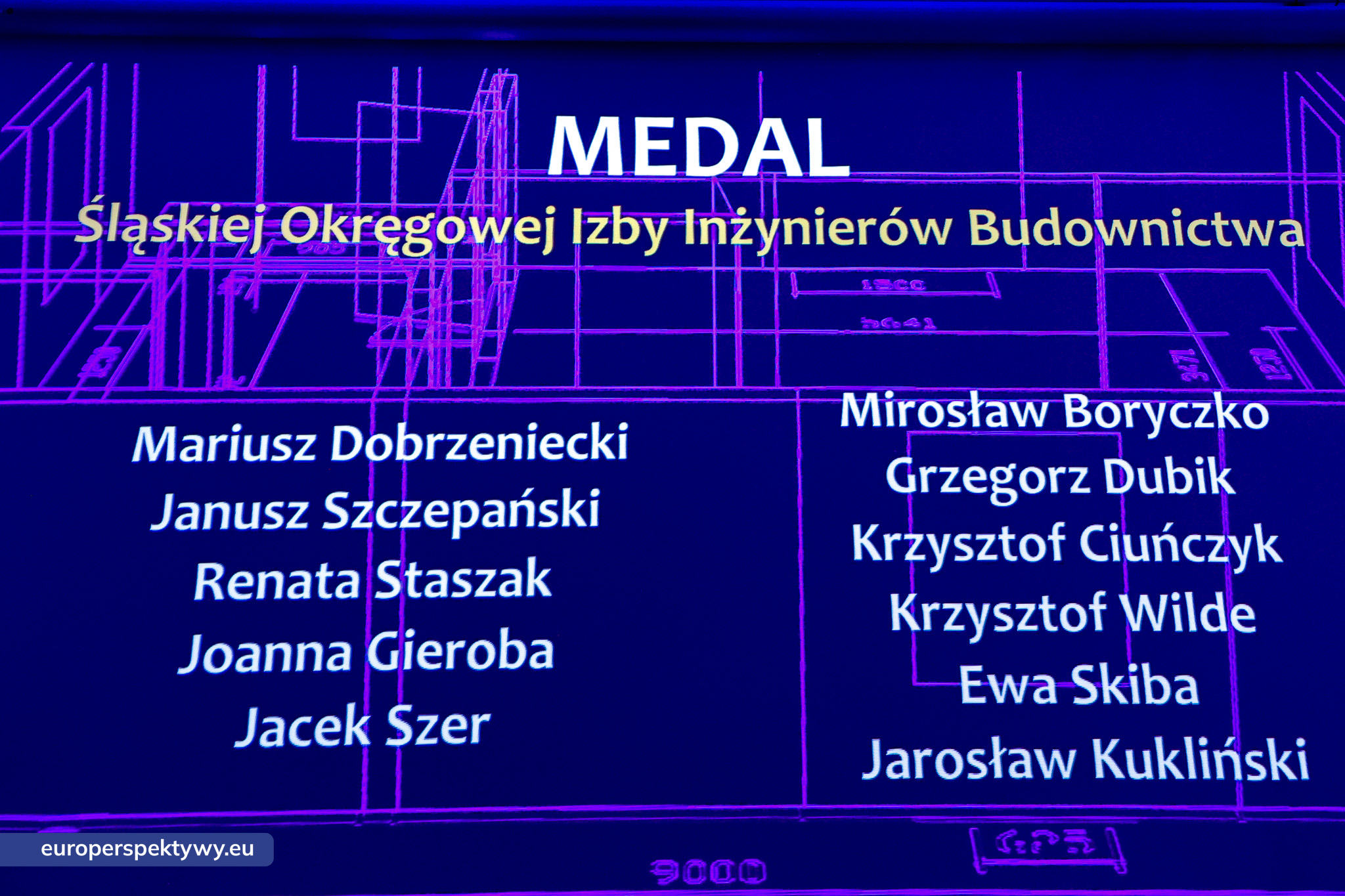 Europerspektywy 27. Gala Budownictwa