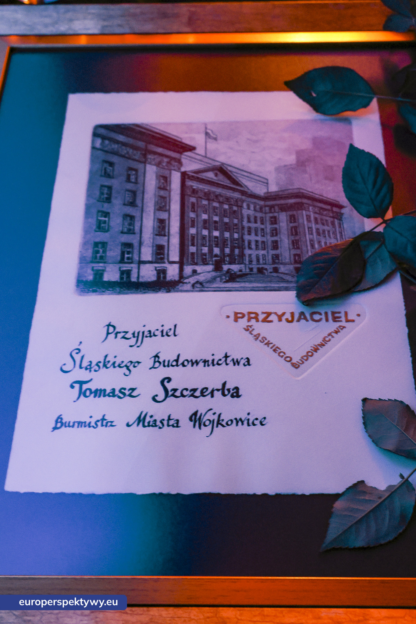 Europerspektywy 27. Gala Budownictwa