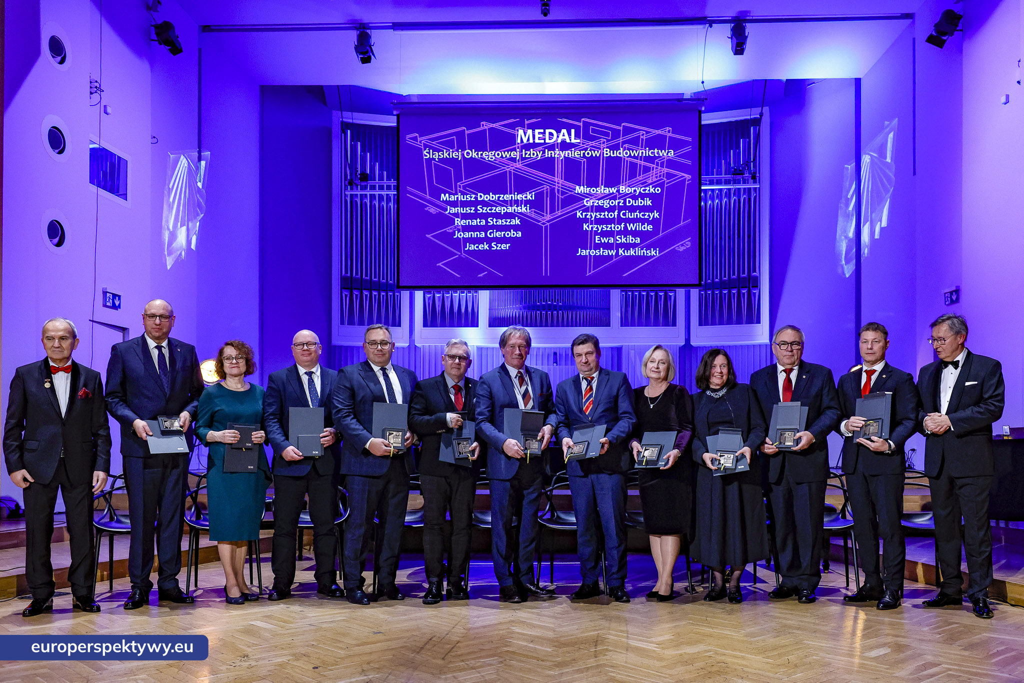 Europerspektywy 27. Gala Budownictwa